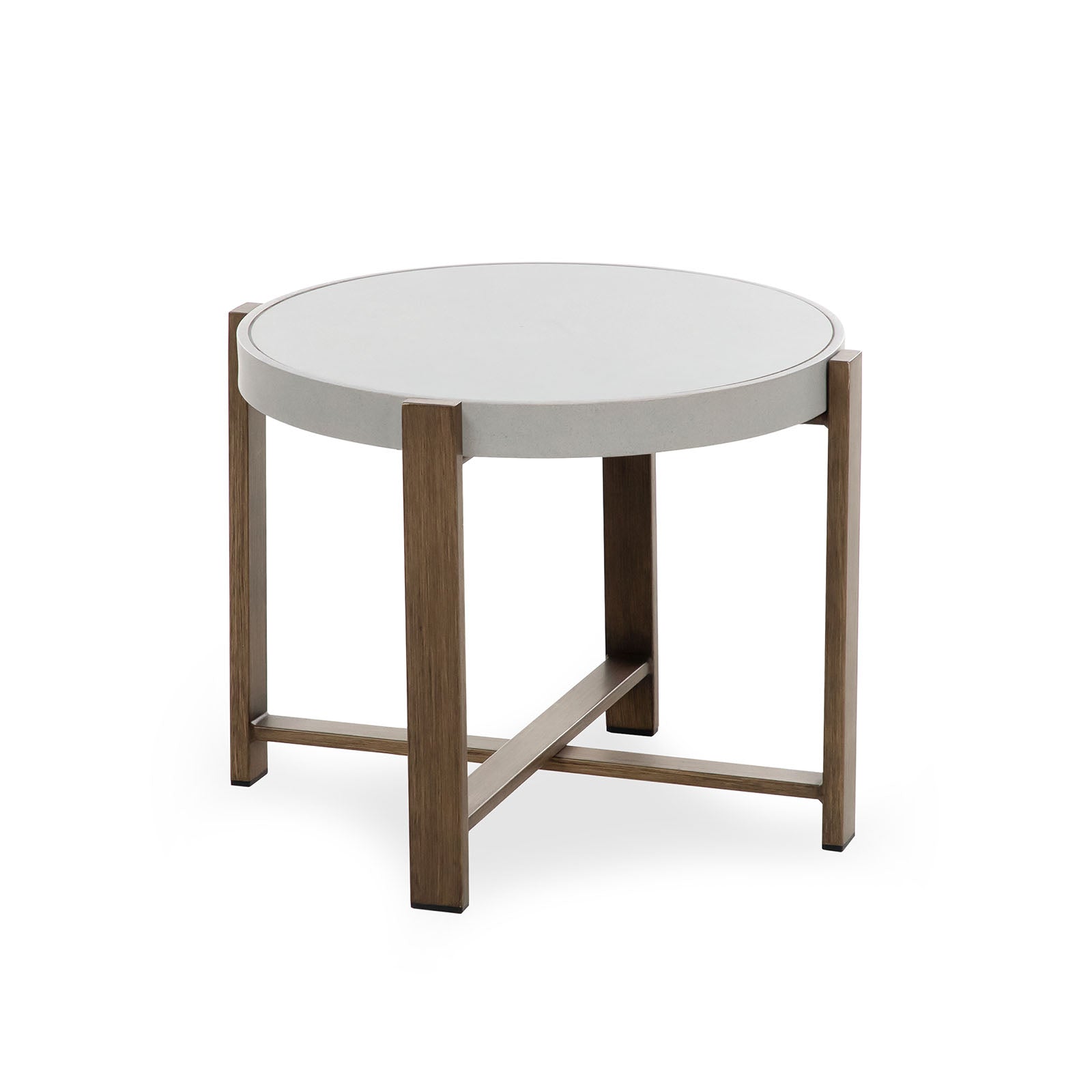 LOTUS - 3 Pc. Patio Set, Natural/Beige - GM-1024NT-3PK