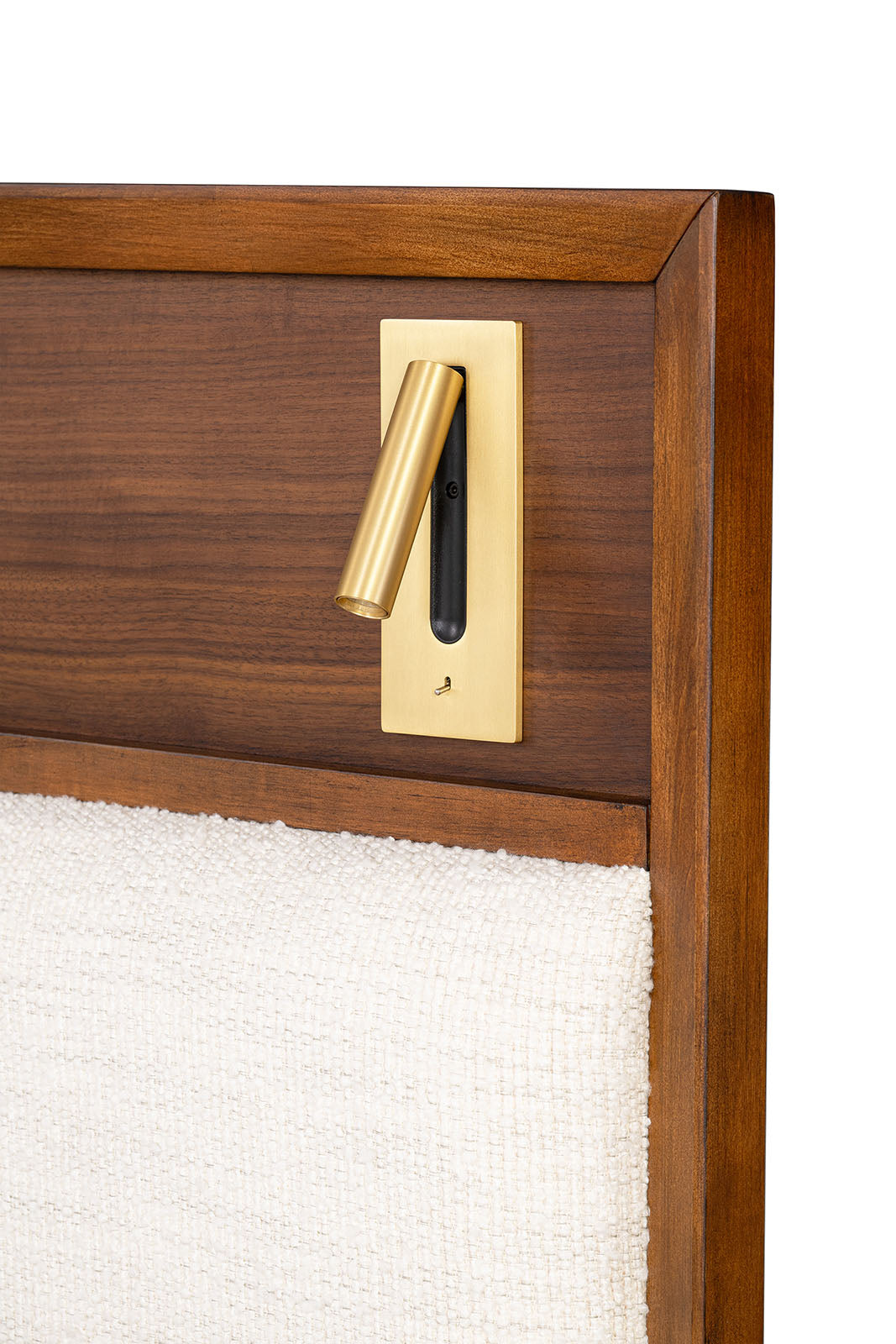 HEPBURNE - Queen Bed - FM74000WN-Q-BED