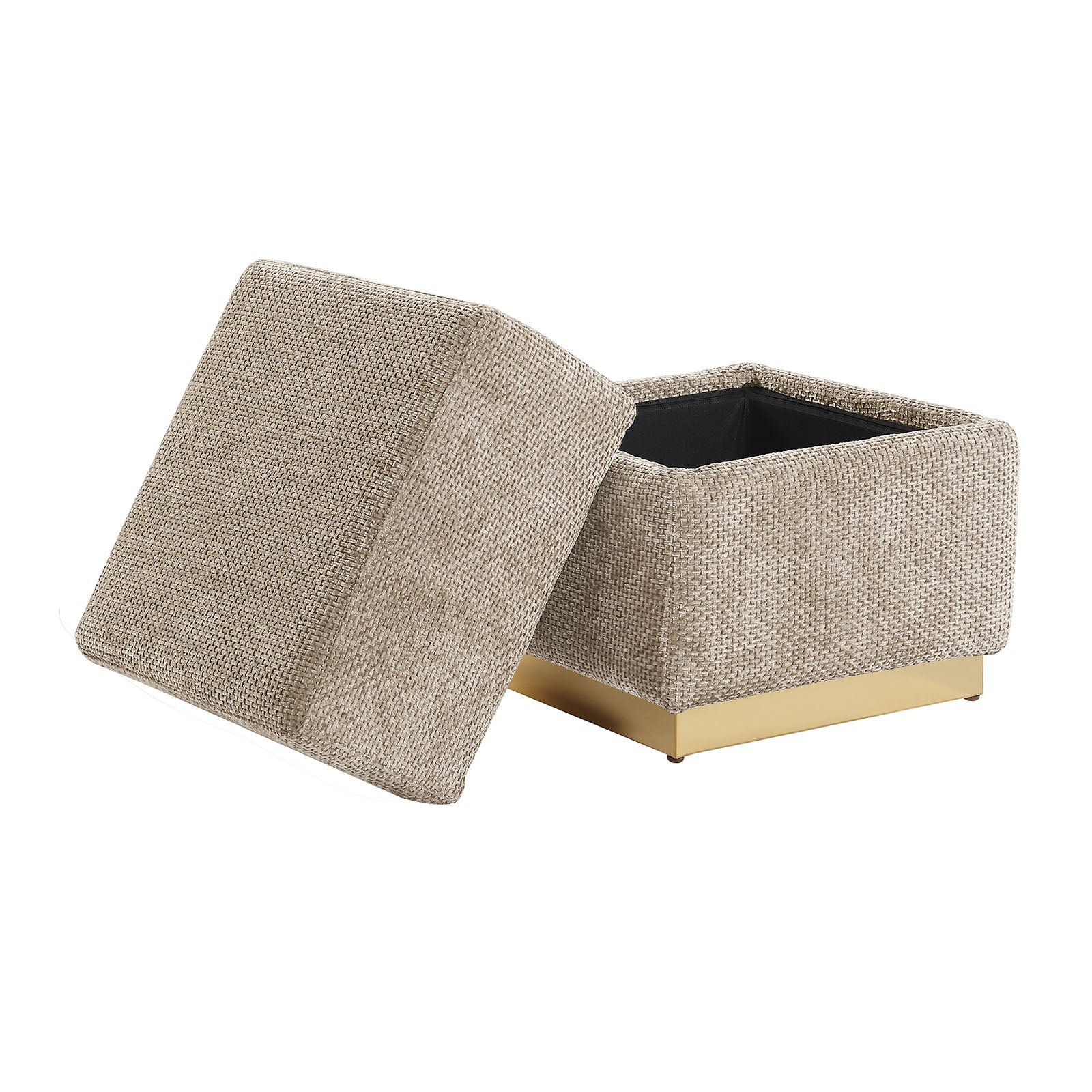 KRYSTEN - Storage Stool - FM-AC8005GY