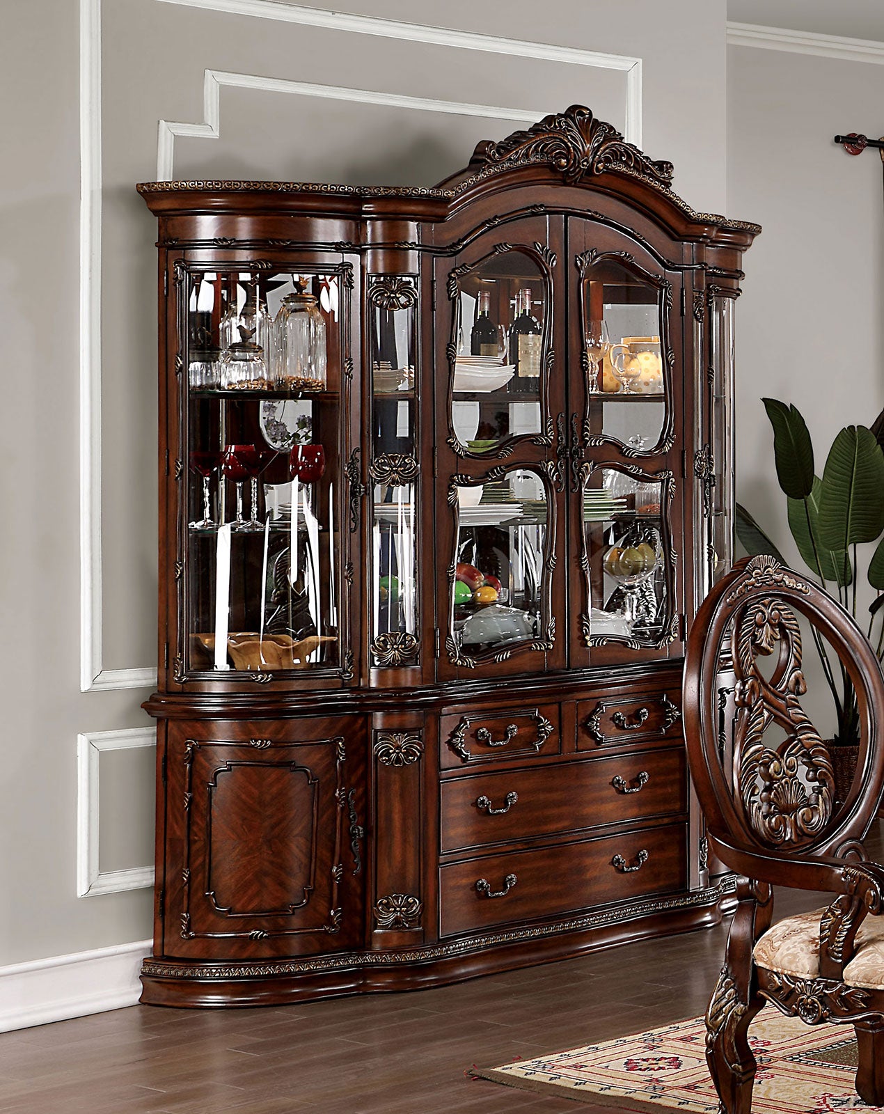 NORMANDY - Hutch & Buffet - CM3145HB-SET