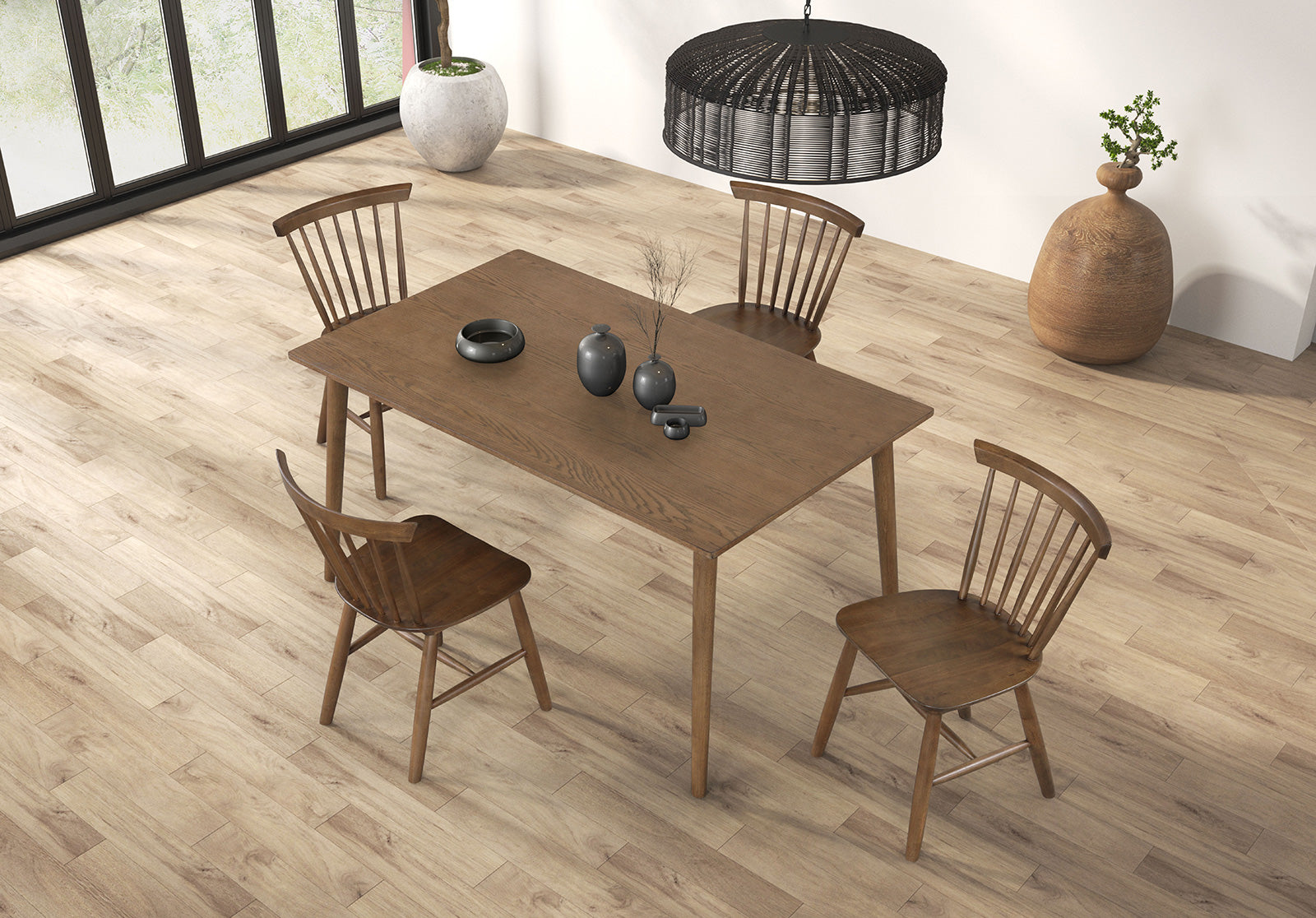 BEALE - Dining Table - FM3100WN-T