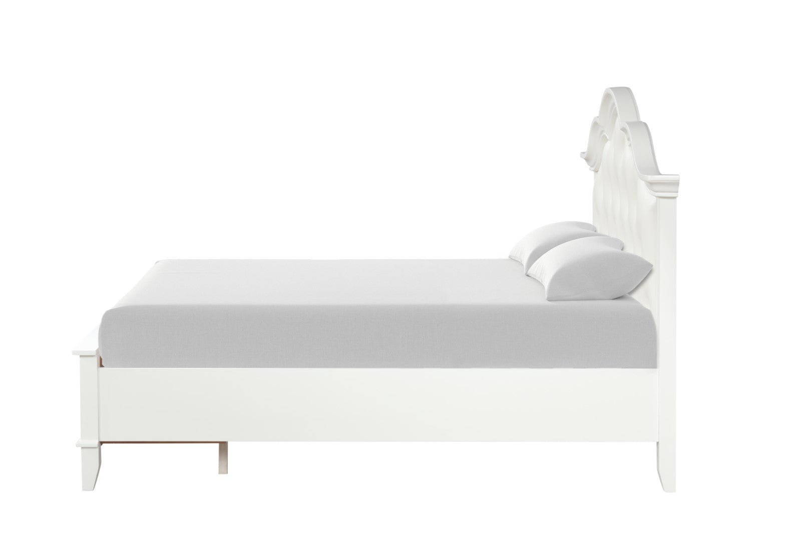 NAUCALPAN - 4 Pc. Twin Bedroom Set - FM7456WH-T-4PC