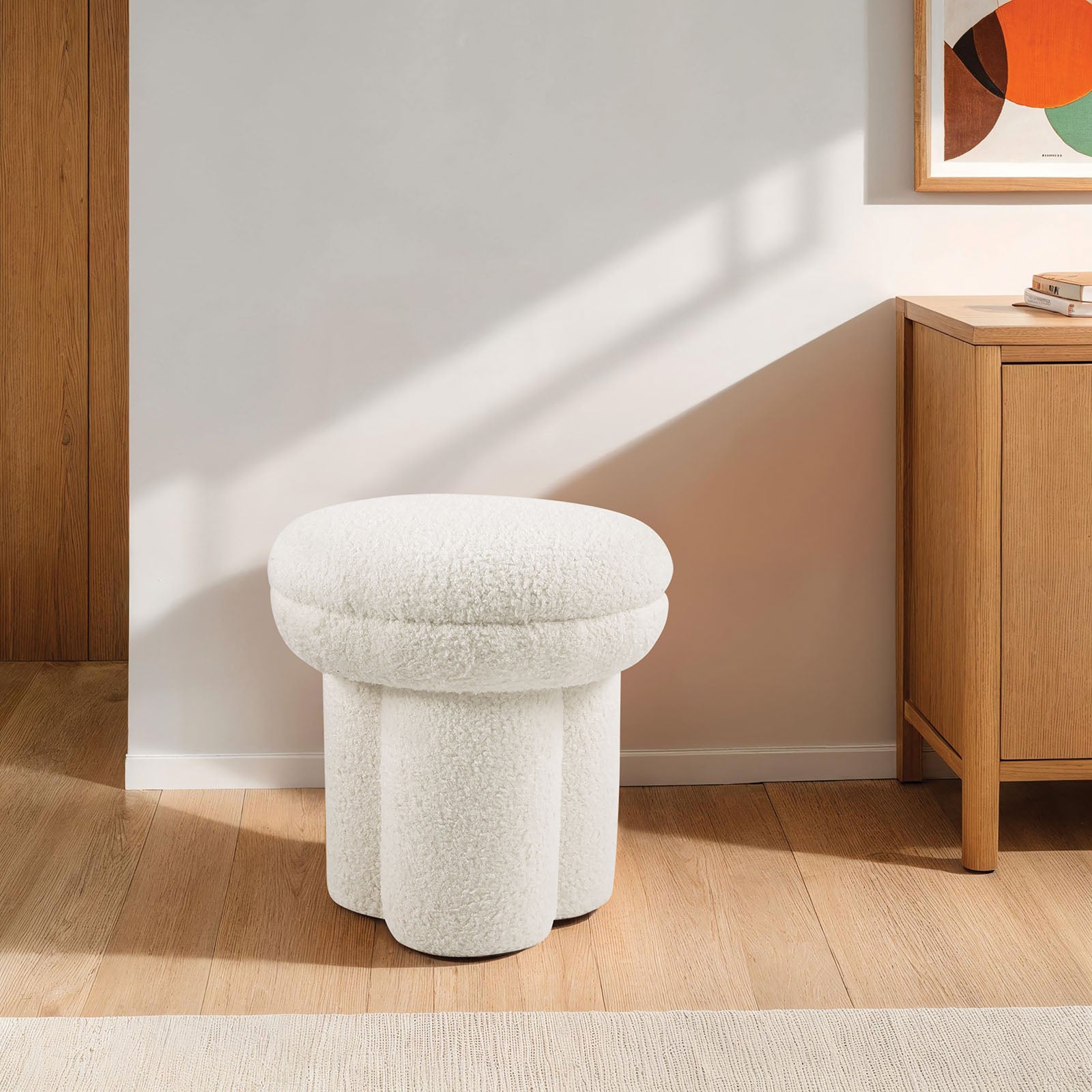 THISBE - Stool - FM-AC8003WH