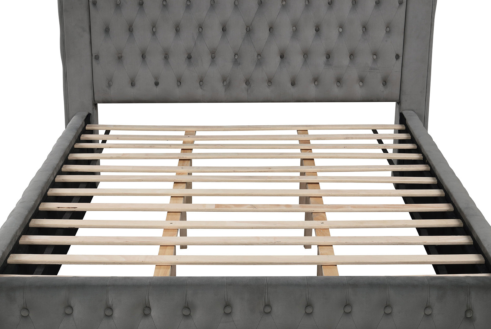 ETHEREA - E.King Bed - CM7482GY-EK-BED
