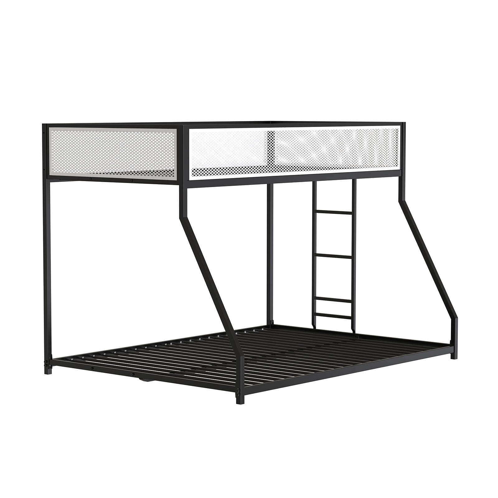 SOUTHALL - Twin/Full Metal Bunk Bed - FM-BK1201BK-TF