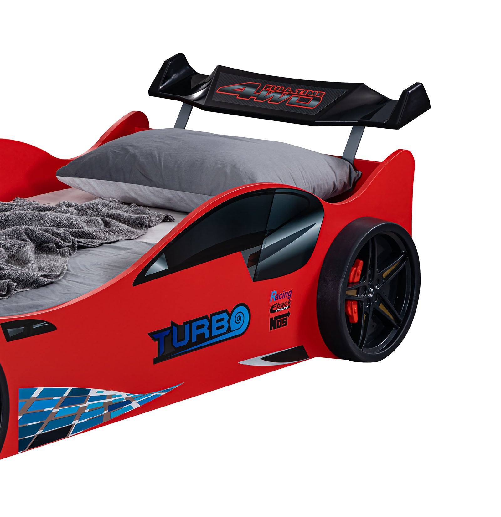 ROADSTAR - Car Bed - FOA7730RD-BED