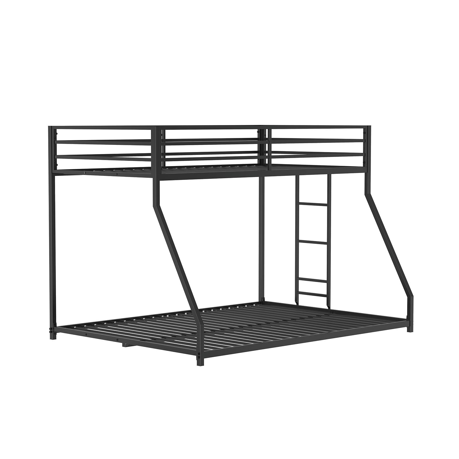 ROTHWELL - Twin/Full Metal Bunk Bed - FM-BK1200BK-TF
