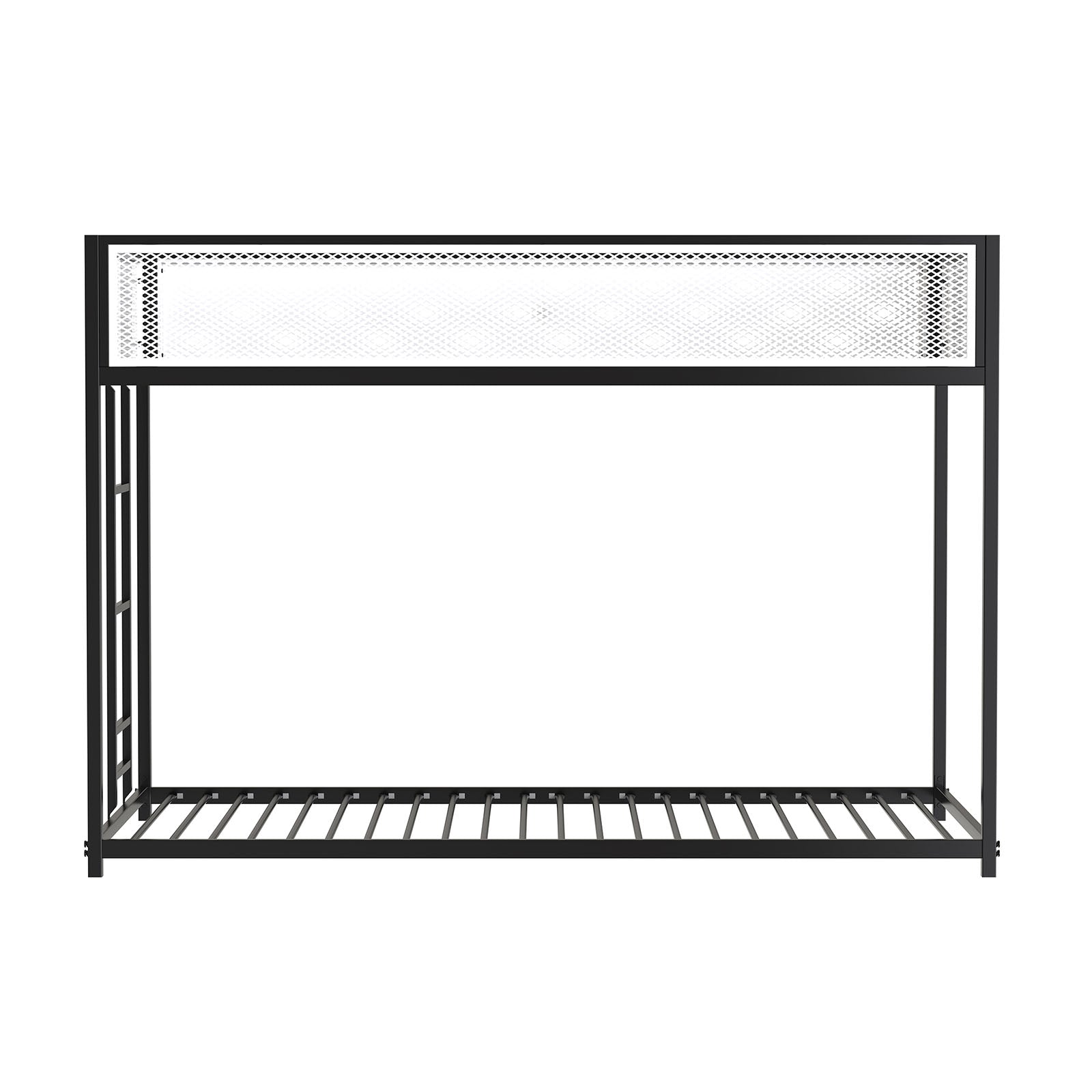 SOUTHALL - Twin/Twin Metal Bunk Bed - FM-BK1201BK-TT