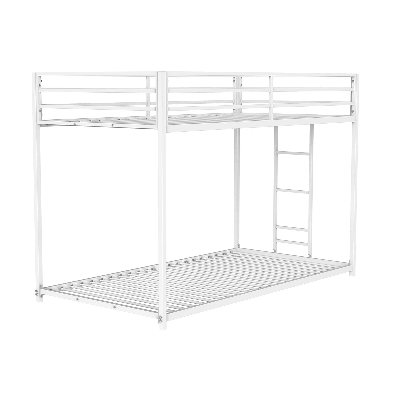 ROTHWELL - Twin/Twin Metal Bunk Bed - FM-BK1200WH-TT