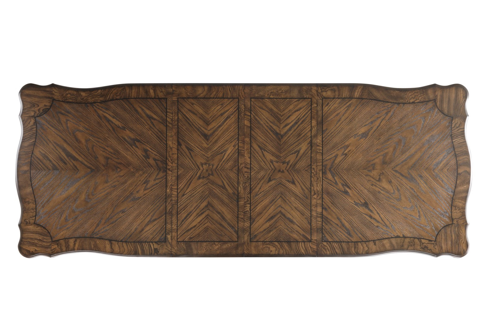 LEOVANNI - 9 Pc. Dining Table Set (2AC+6SC) - FM31003DB-T-9PC