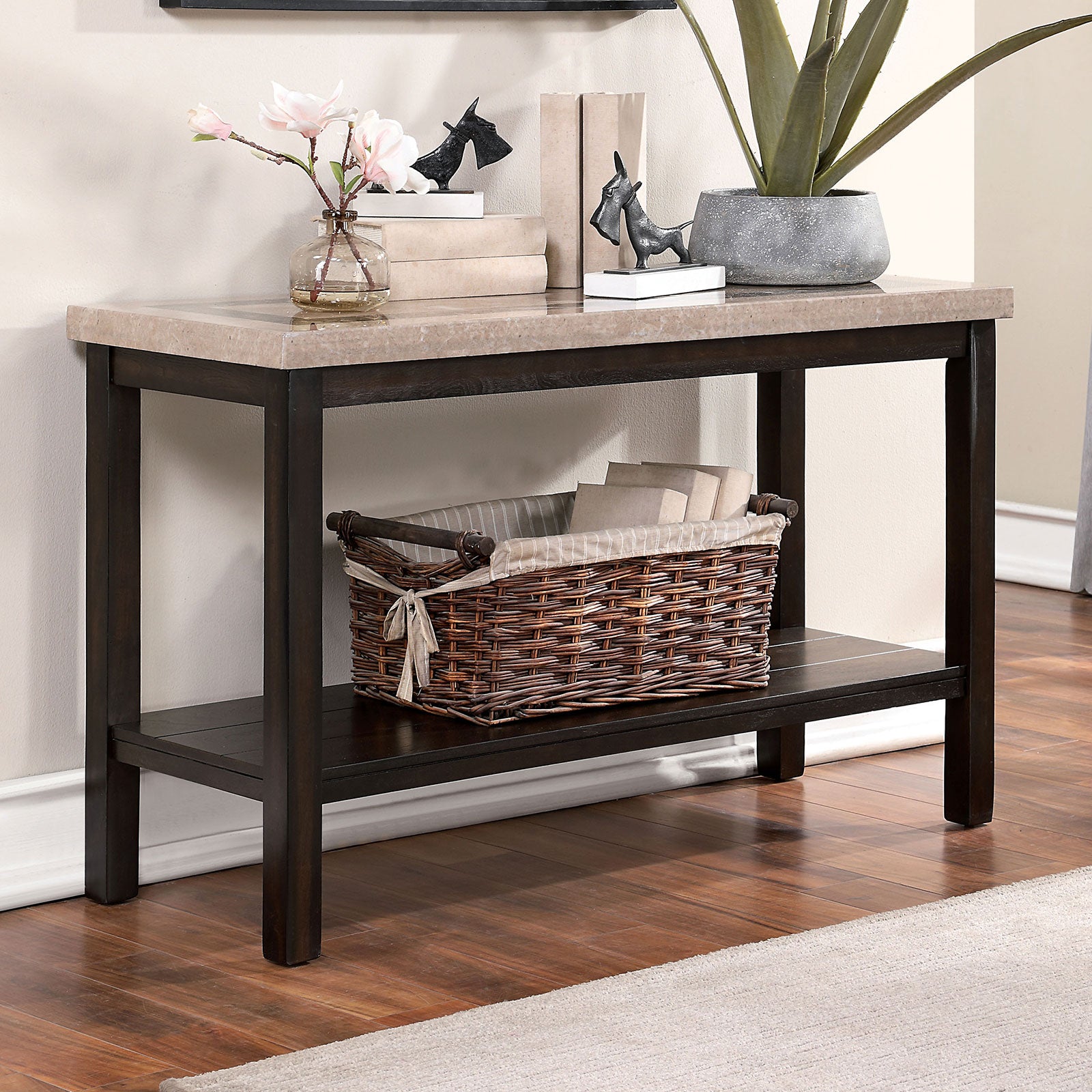 ROSETTA - Sofa Table - CM4187S