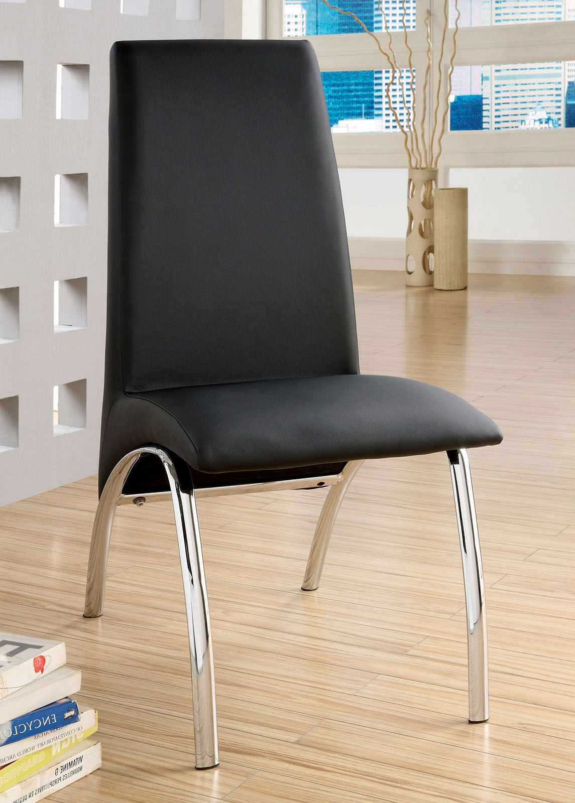 GLENVIEW - Dining Table - CM8372BK-T-TABLE