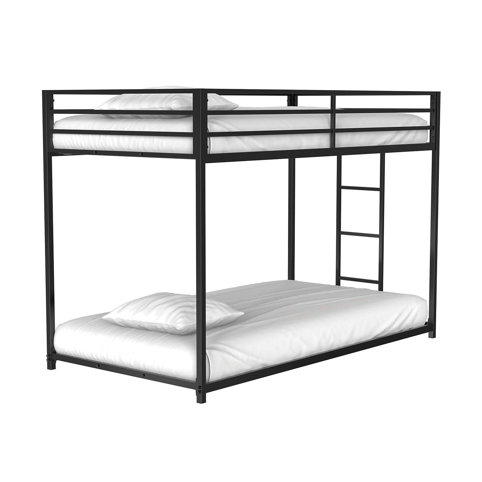 ROTHWELL - Twin/Twin Metal Bunk Bed - FM-BK1200BK-TT