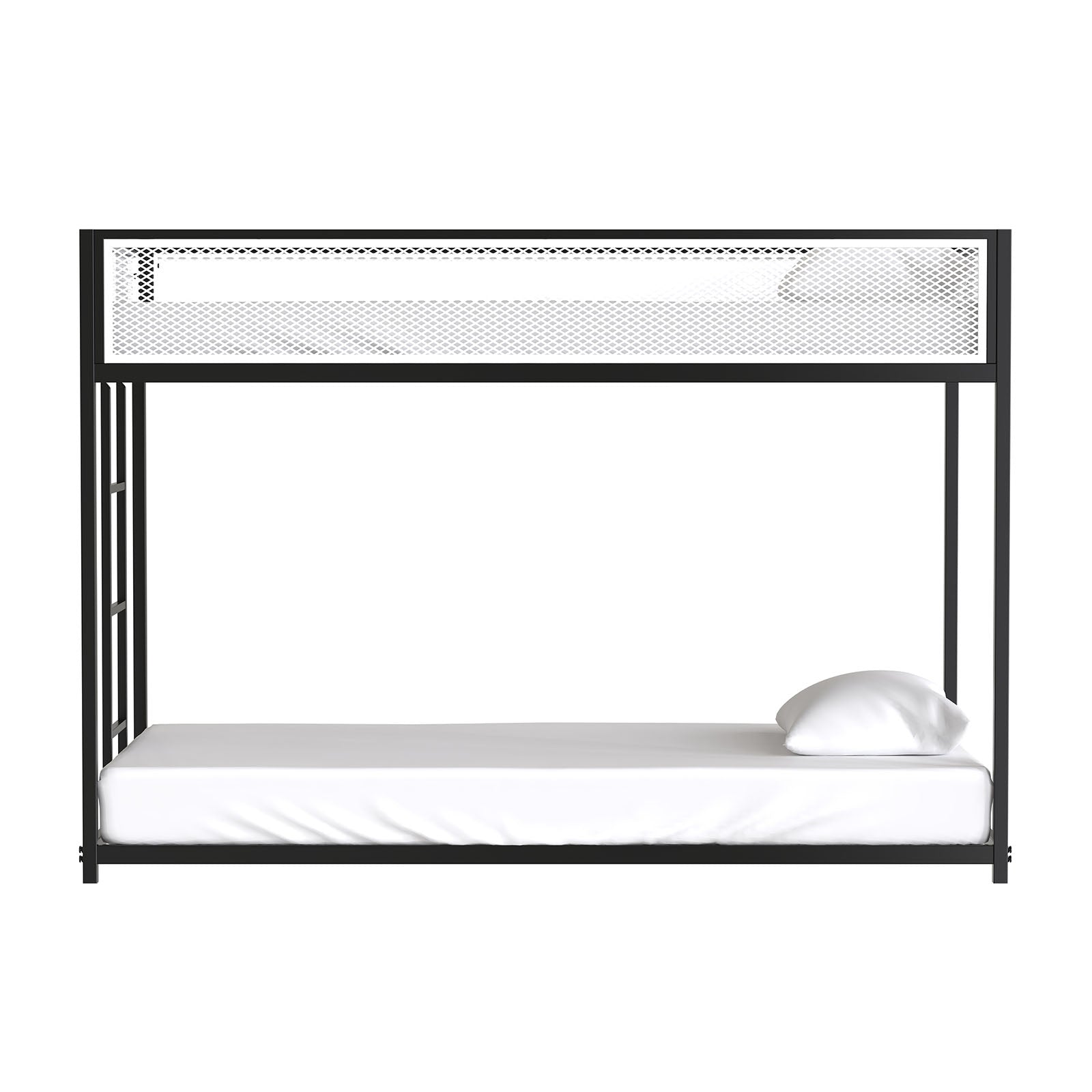 SOUTHALL - Twin/Twin Metal Bunk Bed - FM-BK1201BK-TT