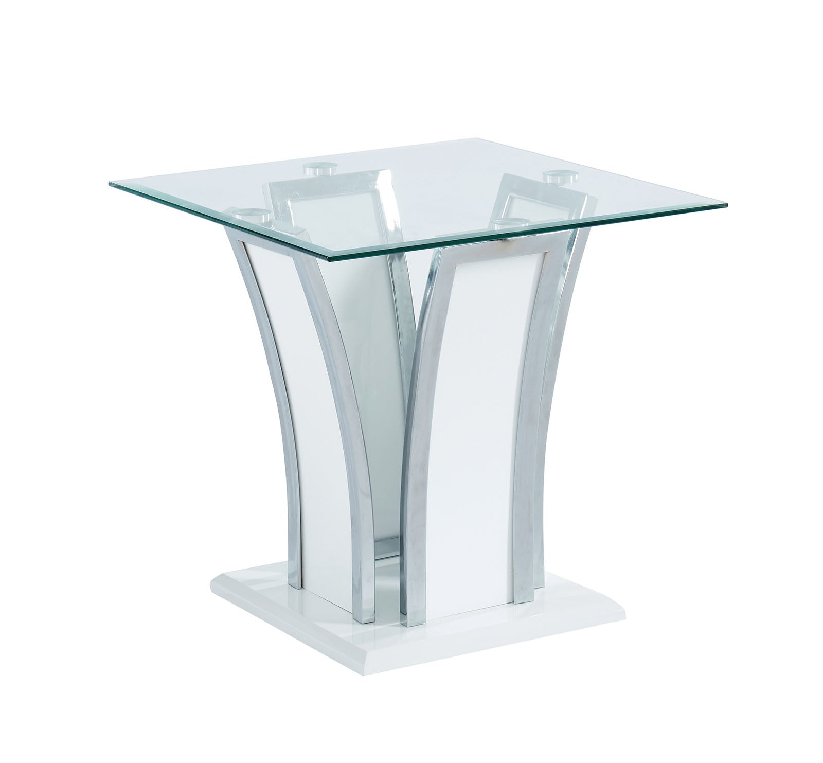 STATEN - End Table - CM4372WH-E-PK