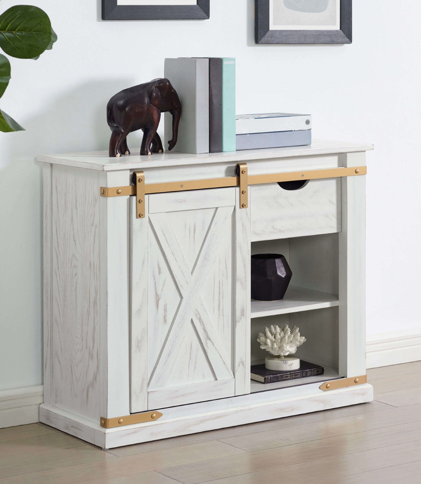 BACERRA - Sofa Table - CM4018WH-S