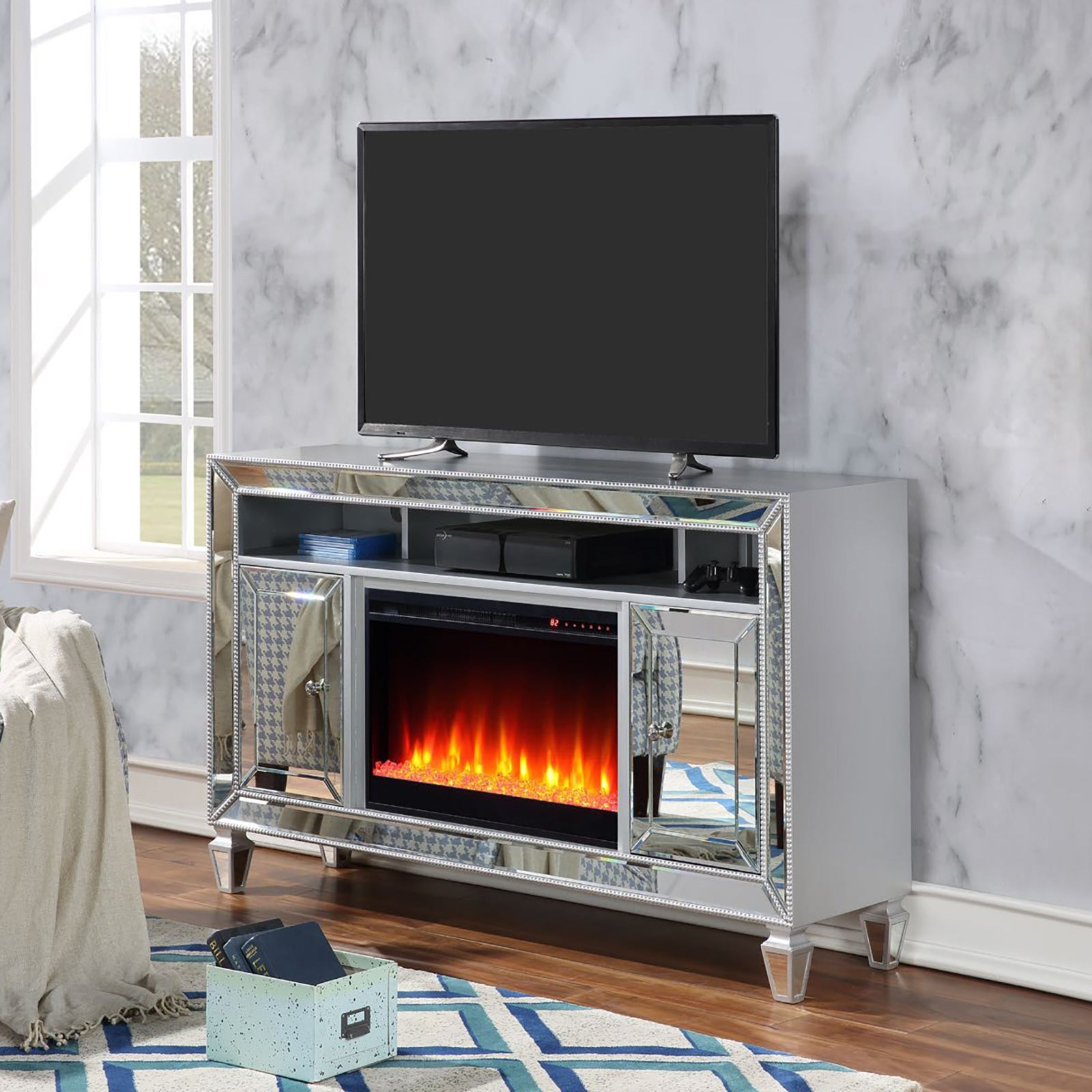 SEGINUS - Fireplace / TV Stand - NX-5002