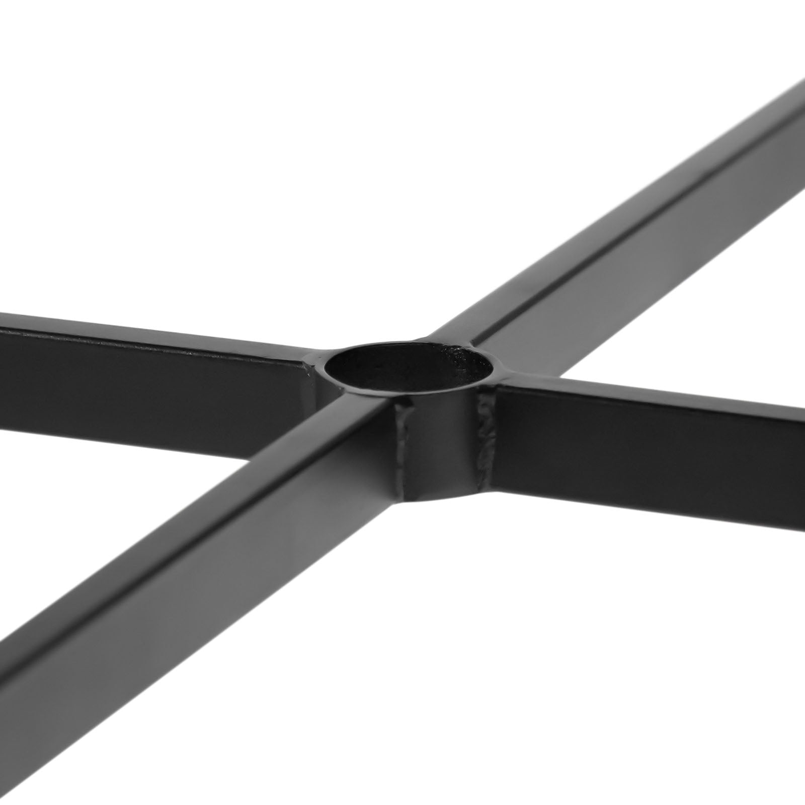 SINTRA - Patio Dining Table, Black/Gray - GM-2012