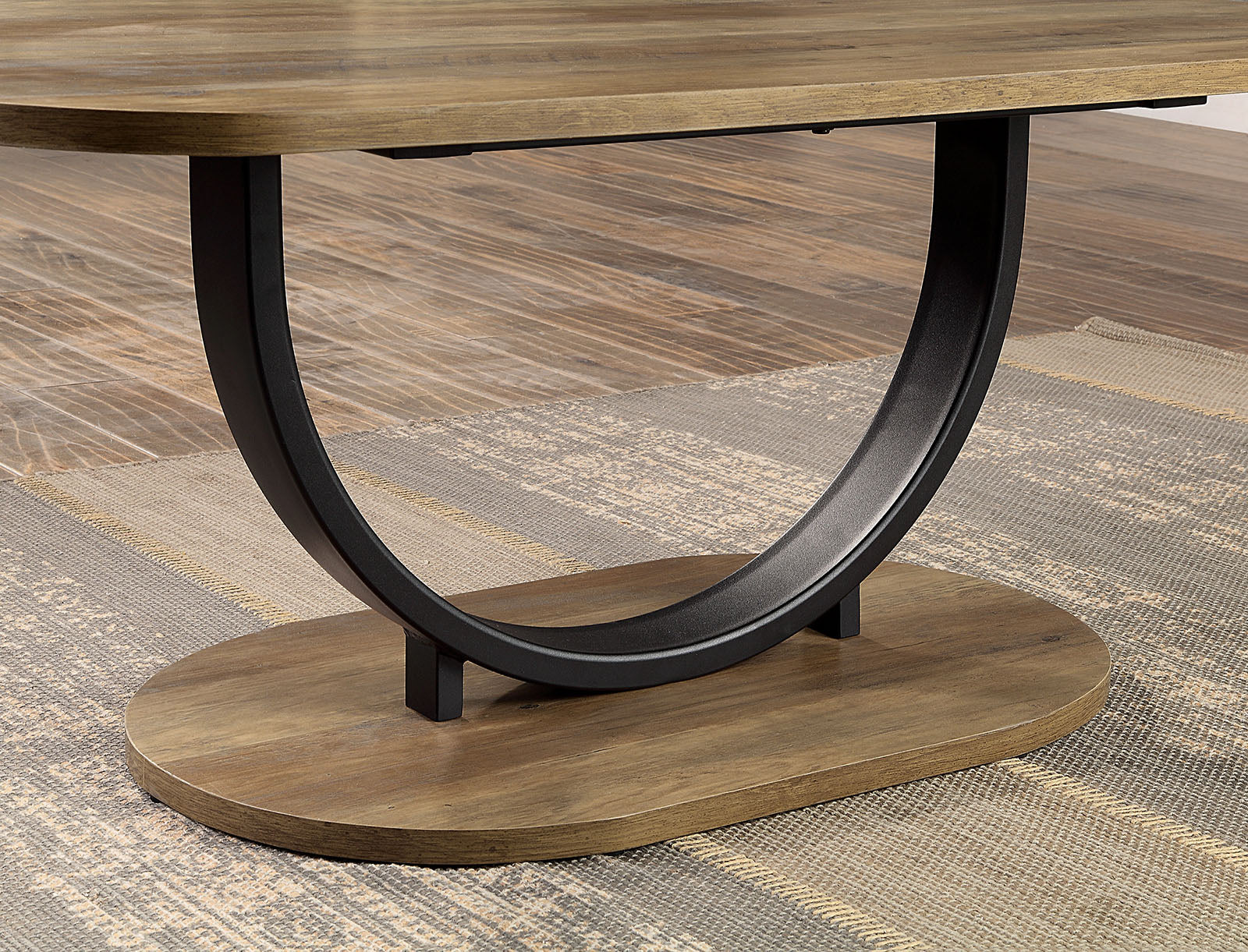 OLBIA - 3 Pc. Coffee Table Set (1C+2E) - CM4199A-3PK