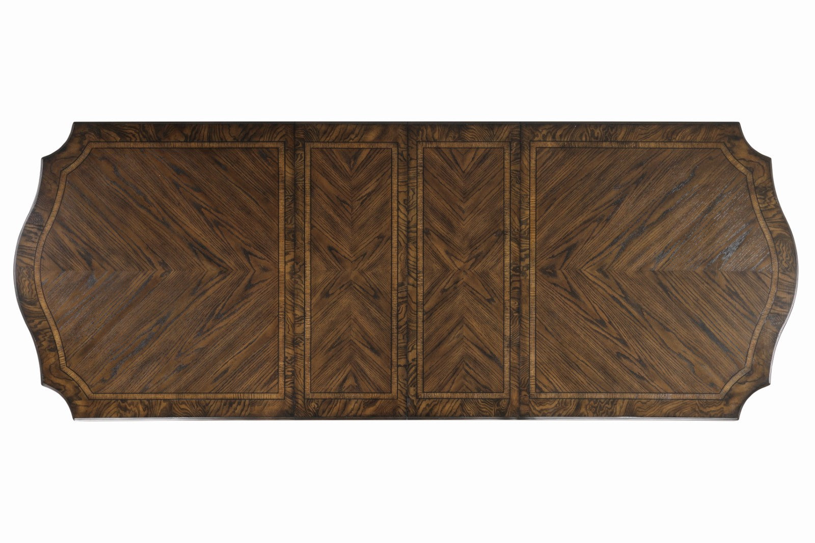 PROMENADE - 9 Pc. Dining Table Set (2AC+6SC) - FM31002DB-T-9PC