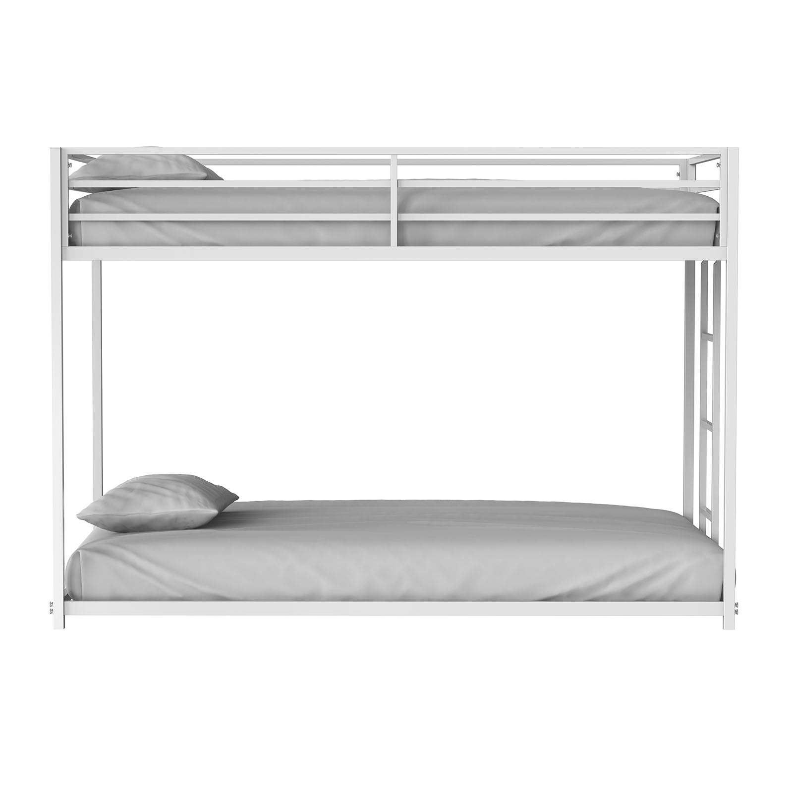 ROTHWELL - Twin/Twin Metal Bunk Bed - FM-BK1200WH-TT