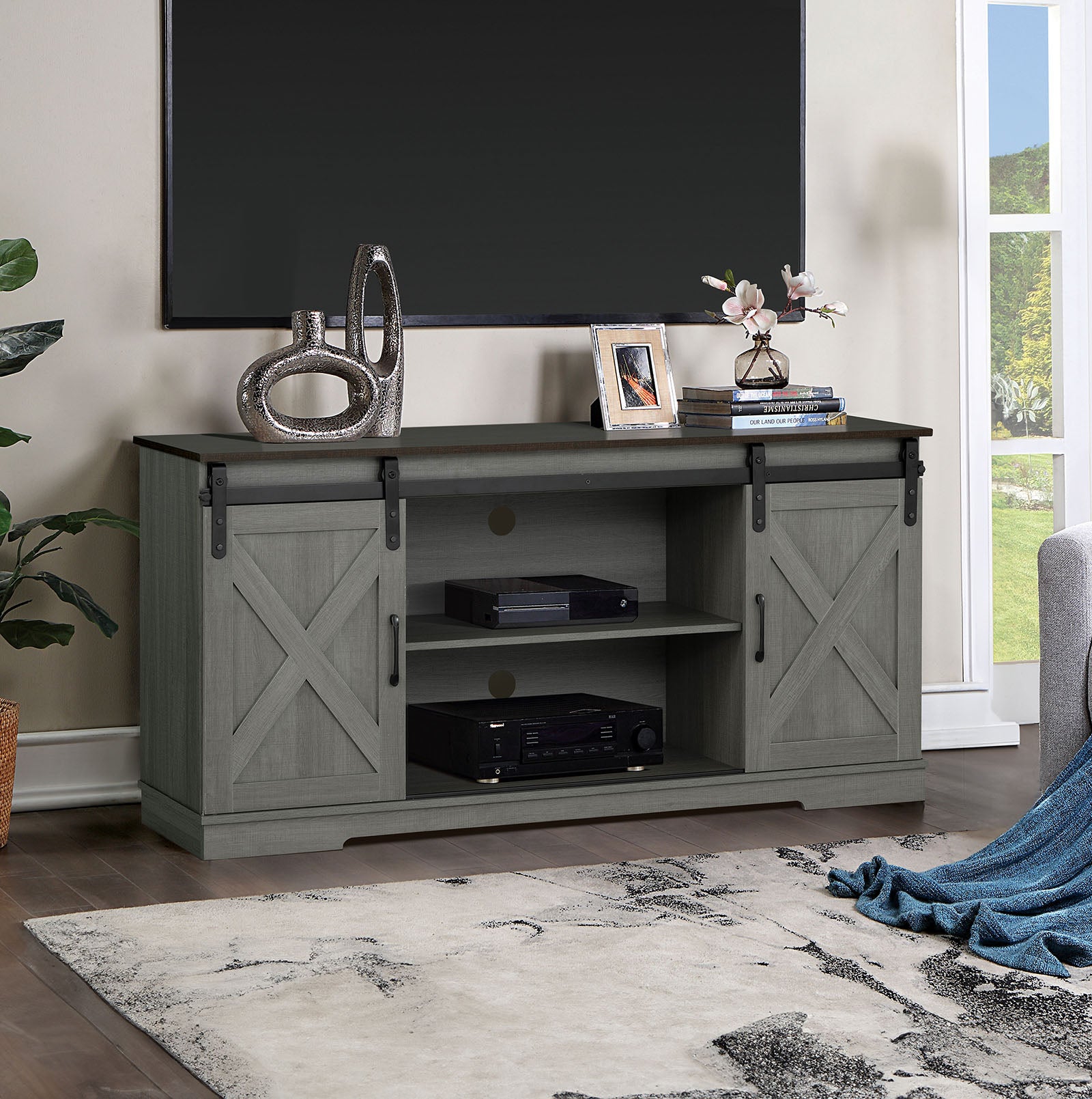 GARIBALDI - TV Stand - SL-AC4000-TV