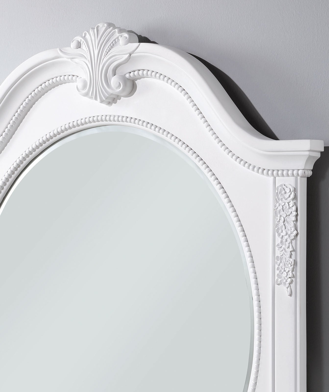 ALECIA - 4 Pc. Twin Bedroom Set - CM7458WH-T-4PC