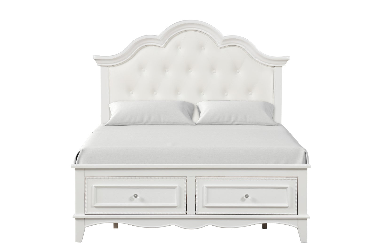 NAUCALPAN - 4 Pc. Twin Bedroom Set - FM7456WH-T-4PC