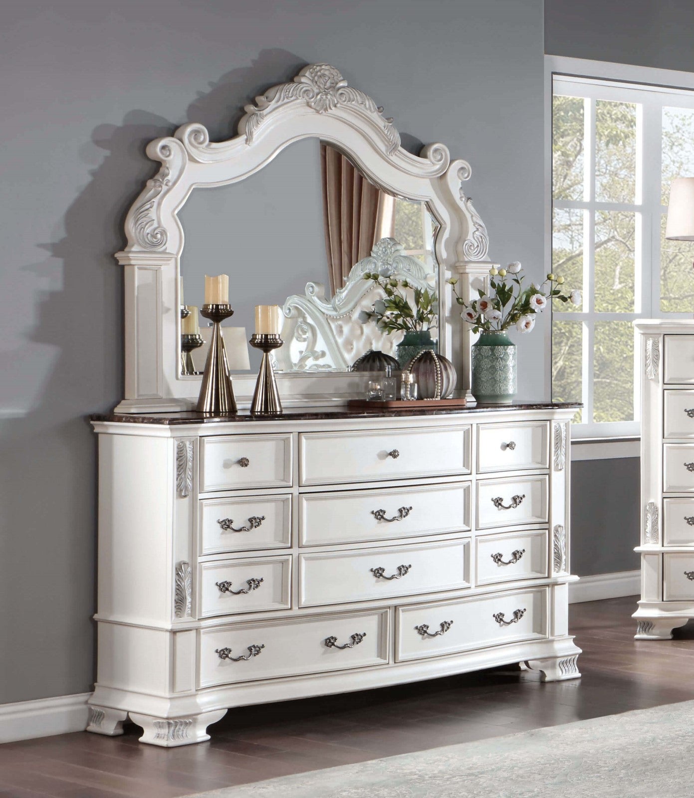 ESPARANZA - Dresser - CM7478WH-D