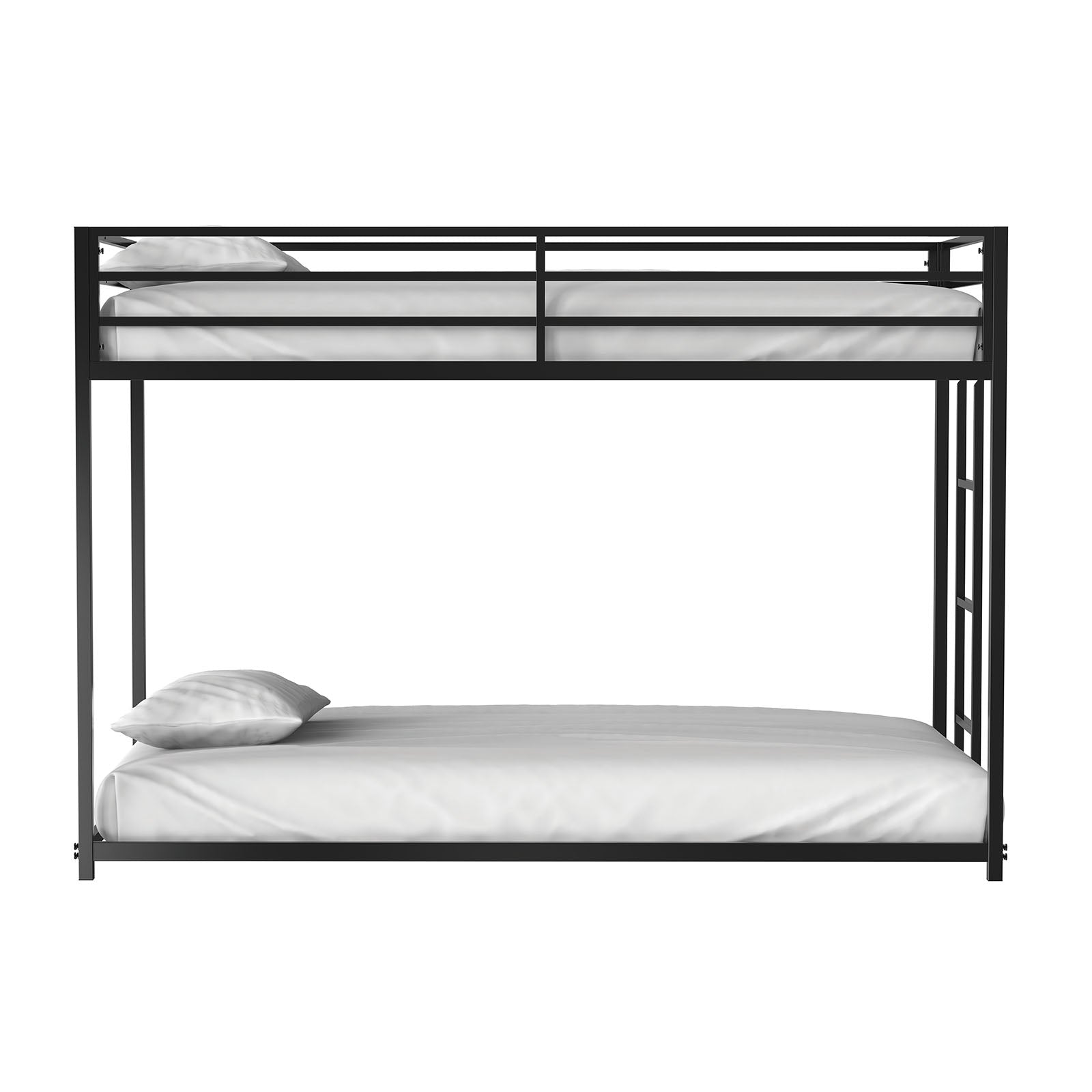 ROTHWELL - Twin/Twin Metal Bunk Bed - FM-BK1200BK-TT
