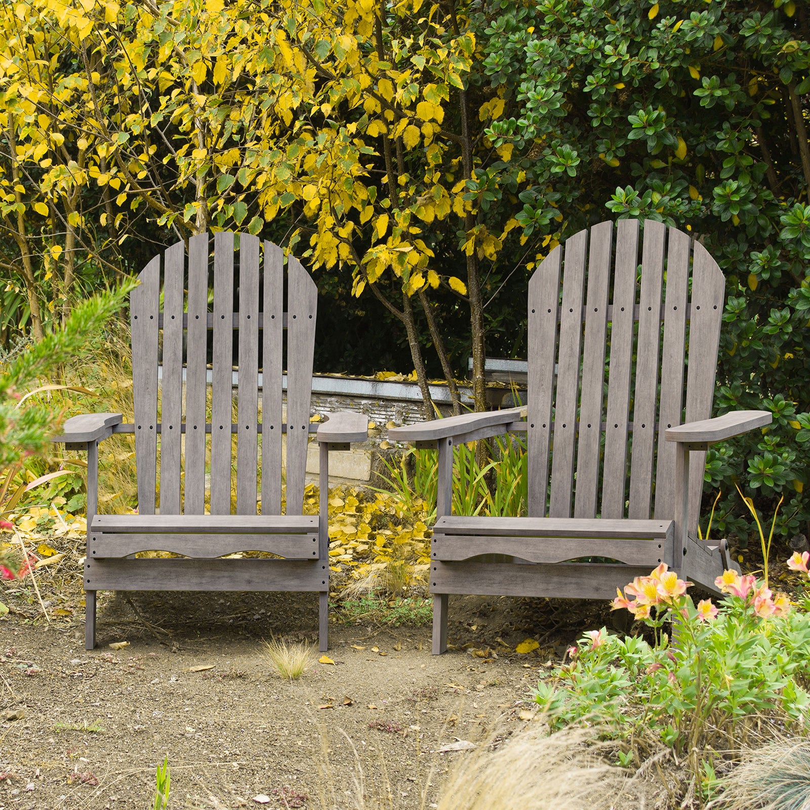 ELK - Adirondrack Chair, Gray - GM-1021GY