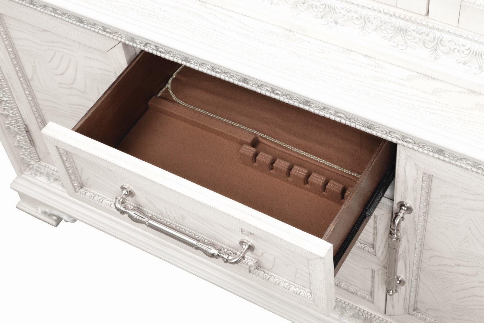 STELLA MIA - Hutch Buffet - FM31000WH-HB-SET