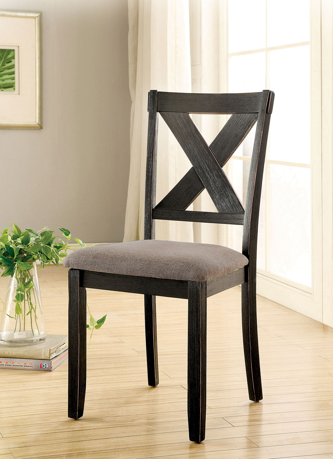 GLENHAM - 5 Pc. Dining Table Set - CM3175T-5PK