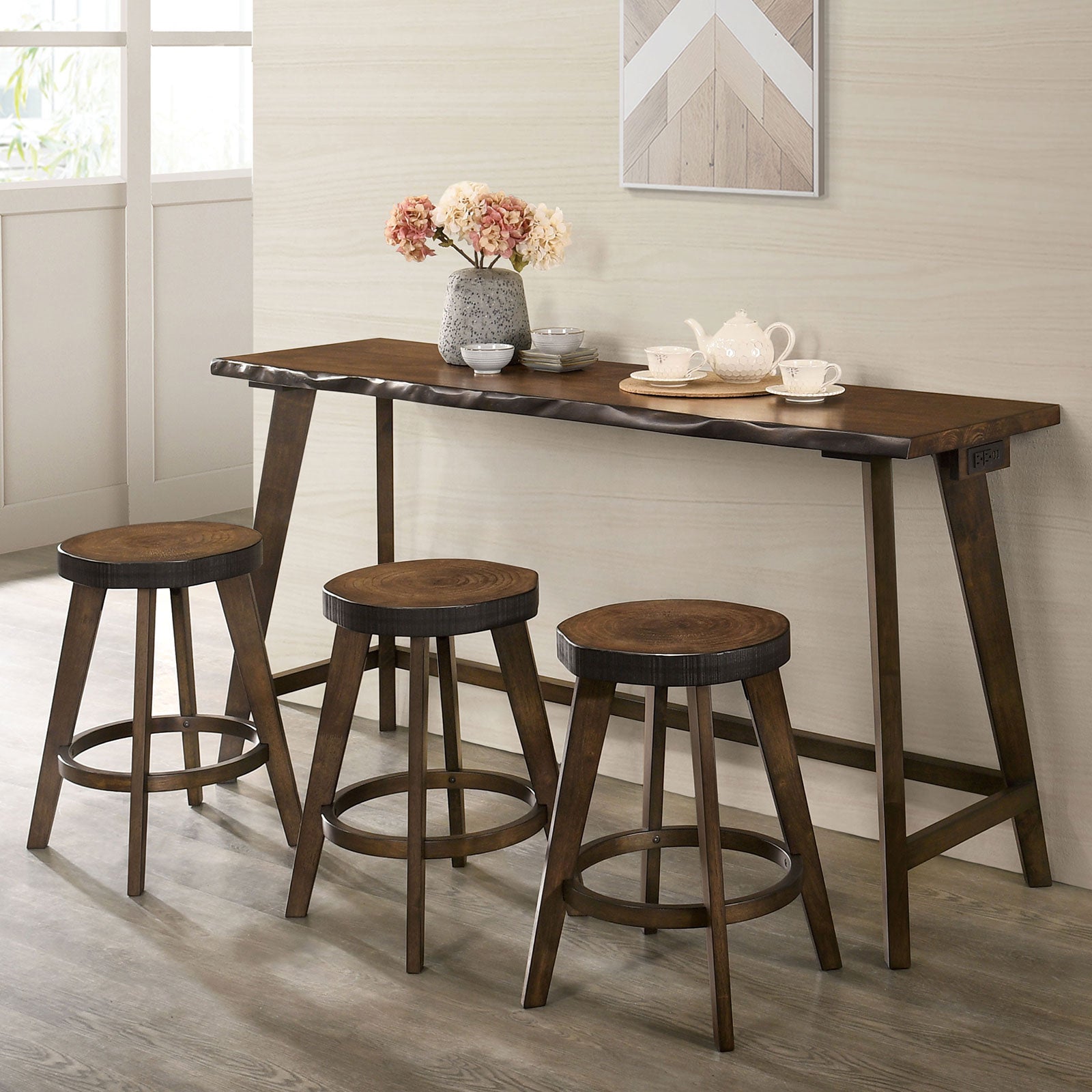 MISSOULA - 4 Pc. Counter Ht. Table Set - CM3129PT-4PK