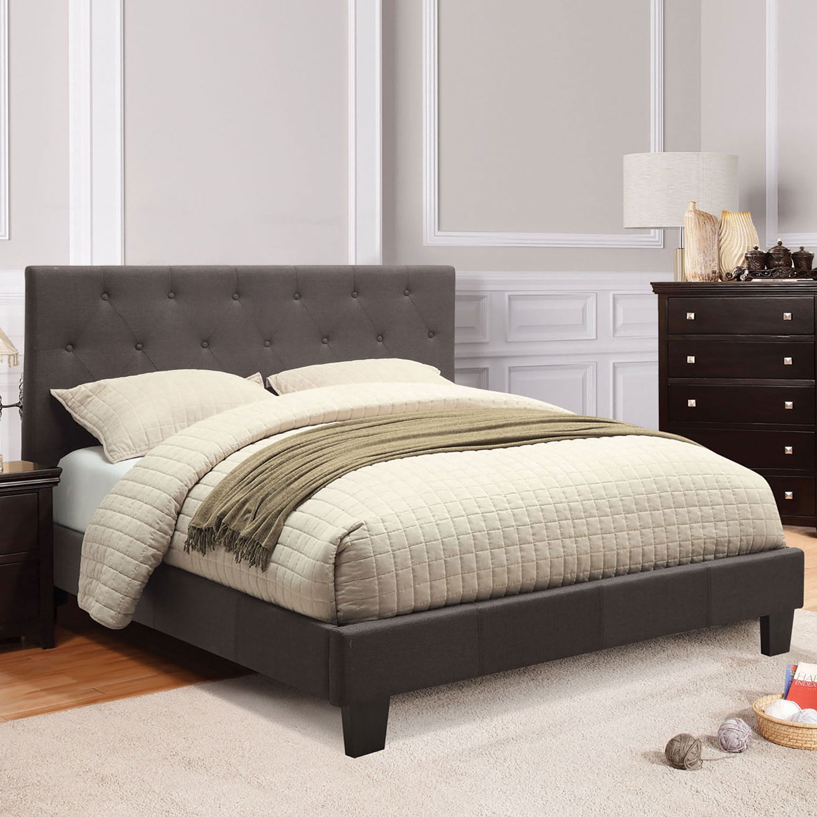 LEEROY - Twin Bed - CM7200LB-T-BED-VN