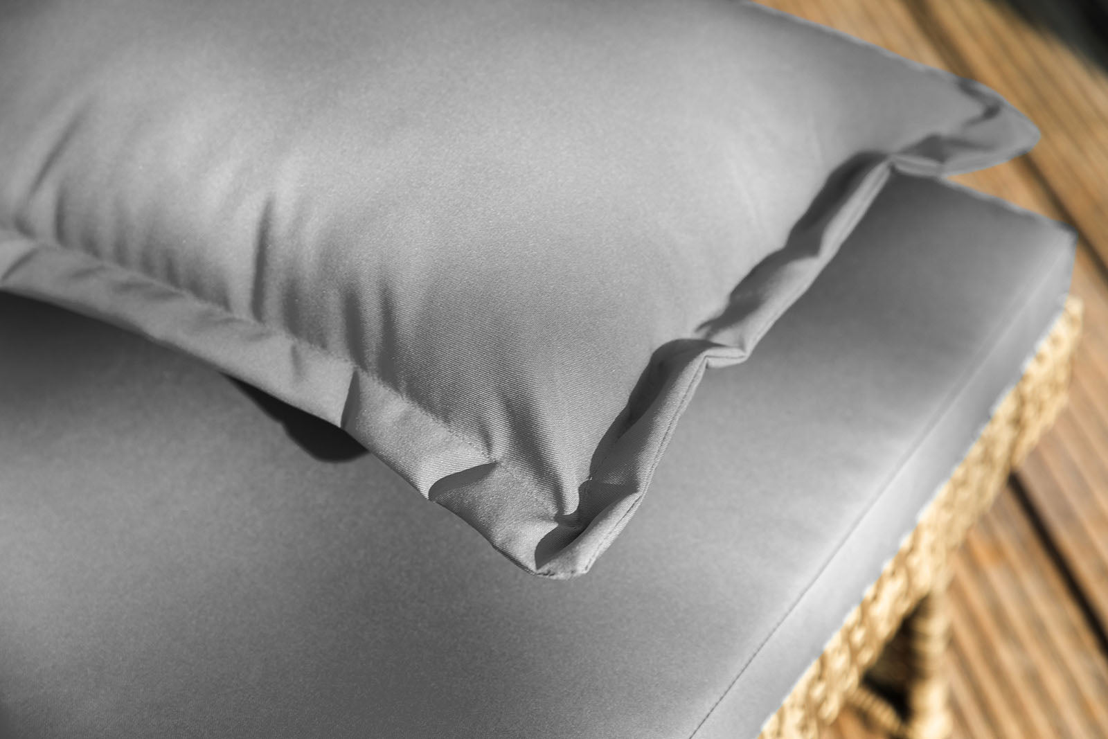 BAHIA TOBAGO - Reclining Chaise Lounge, Gray - GM-1009GY