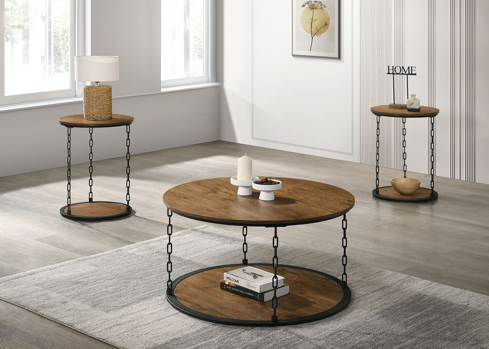 OPHIRA - 3 Pc. Table Set - FM42904NT-3PK