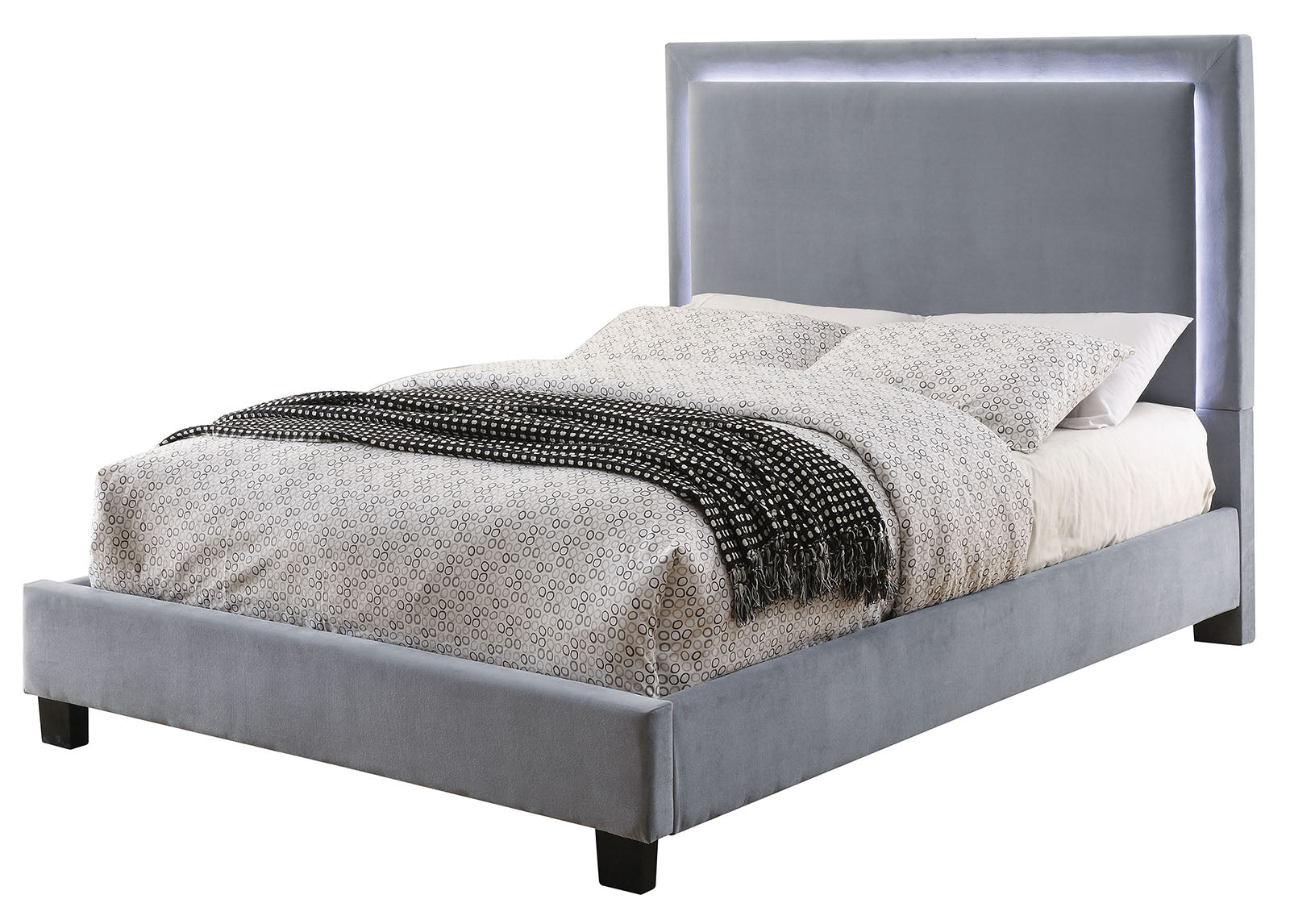 ERGLOW I - Full Bed - CM7695GY-F-BED-VN