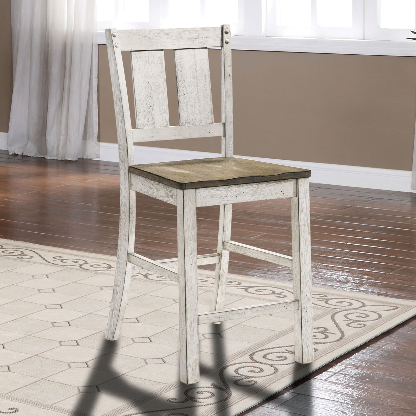 DAKOTA - Counter Ht. Chair (2/CTN) - CM3289BR-PC-2PK