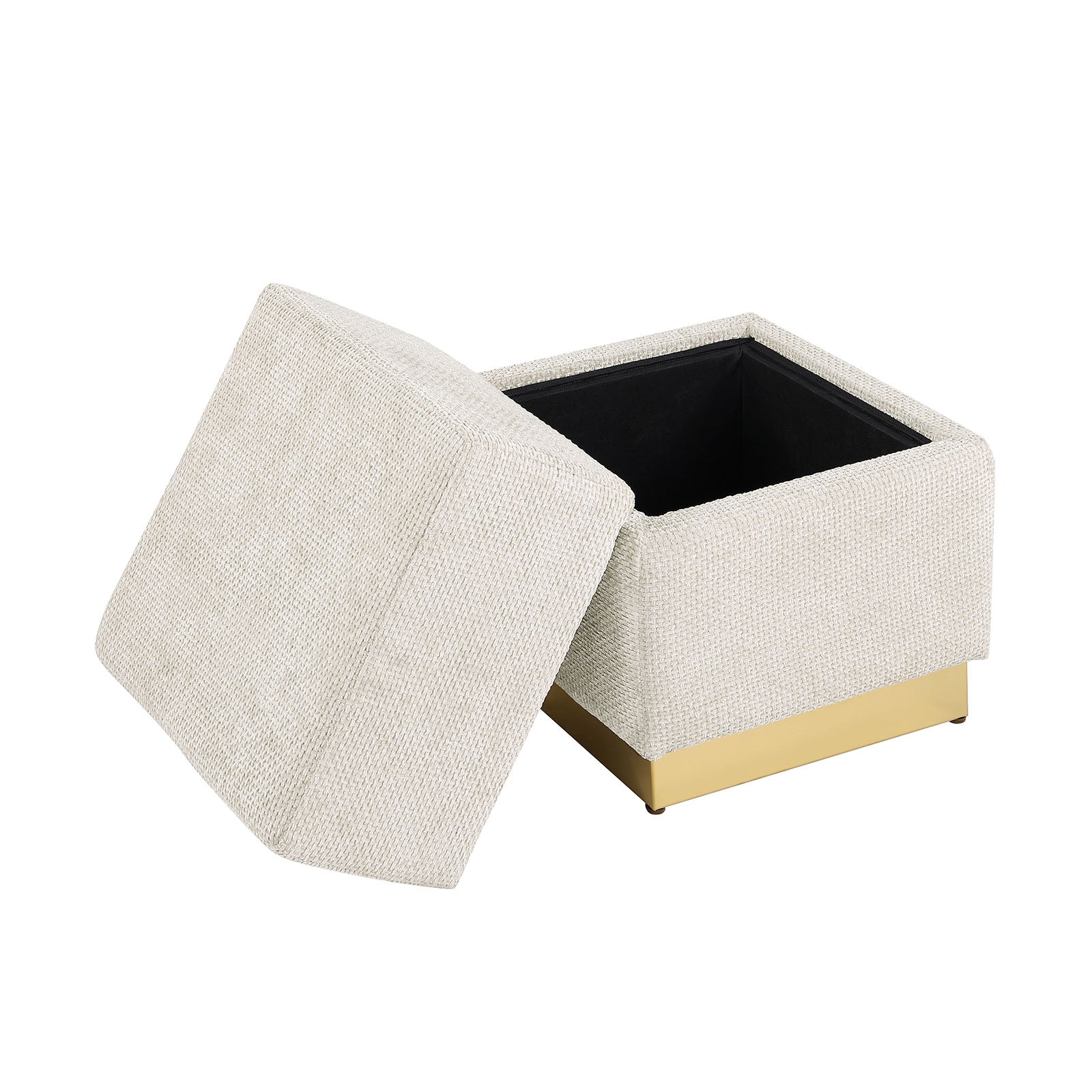 KRYSTEN - Storage Stool - FM-AC8005WH