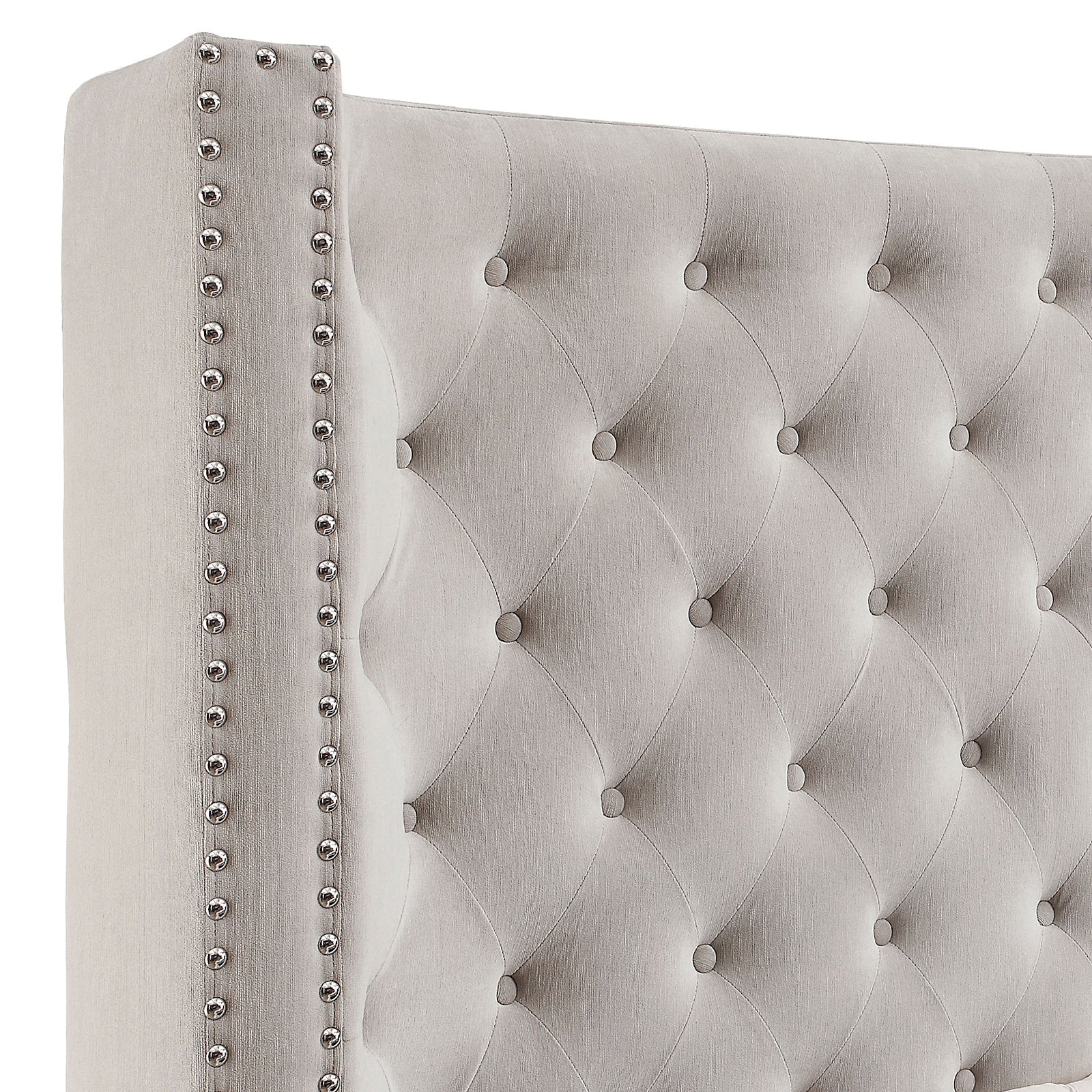 ROSABELLE - E.King Bed - CM7669IV-EK-BED
