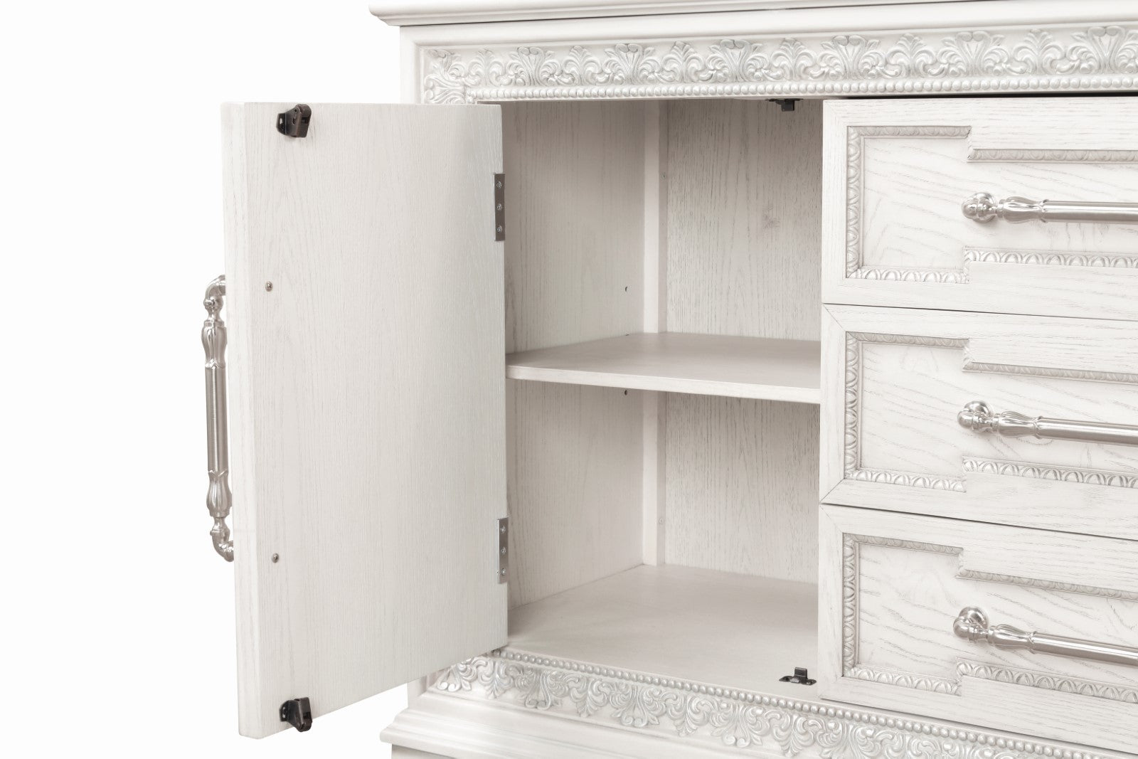 STELLA MIA - Hutch Buffet - FM31000WH-HB-SET