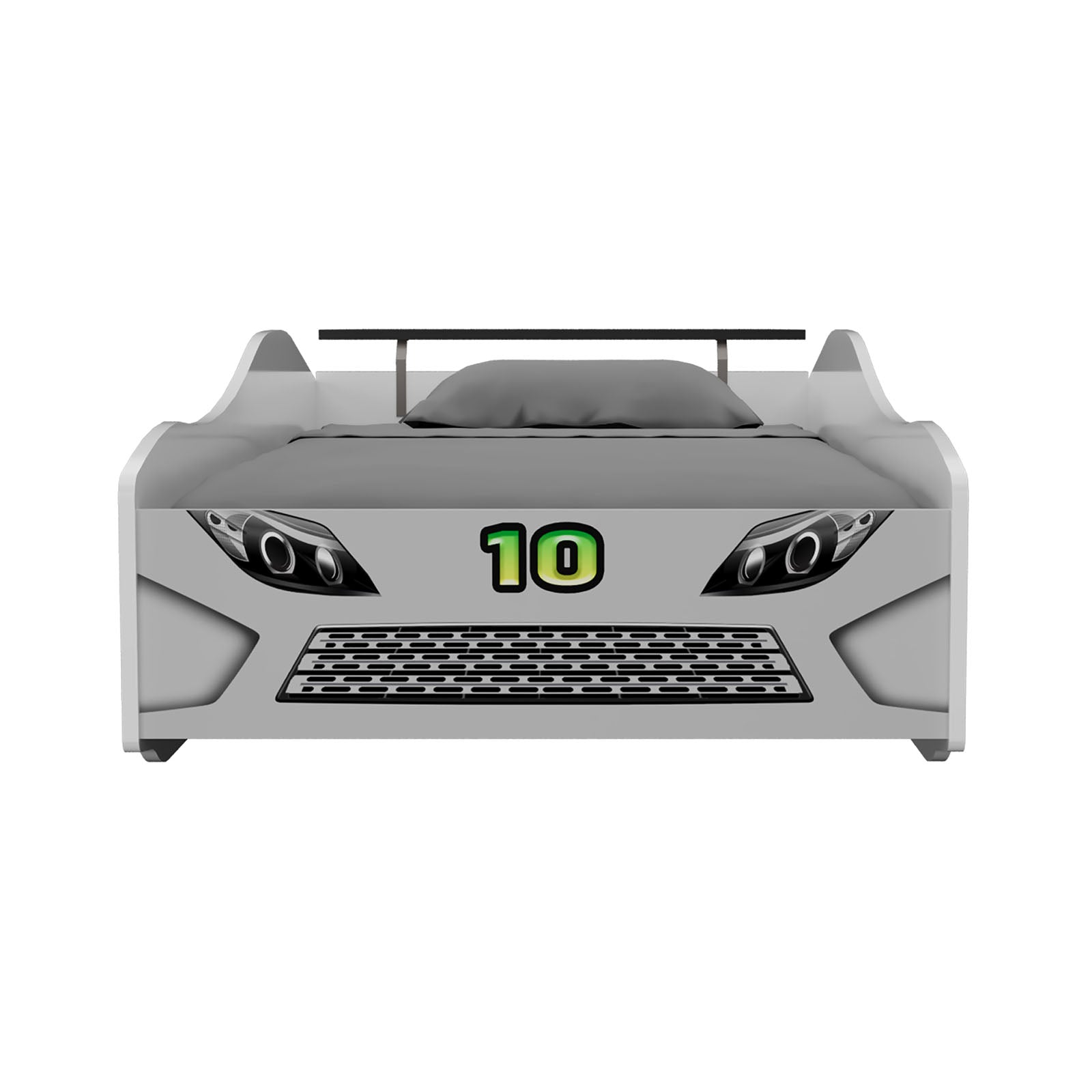 KARSTEN - Car Bed - FOA7739WH-BED