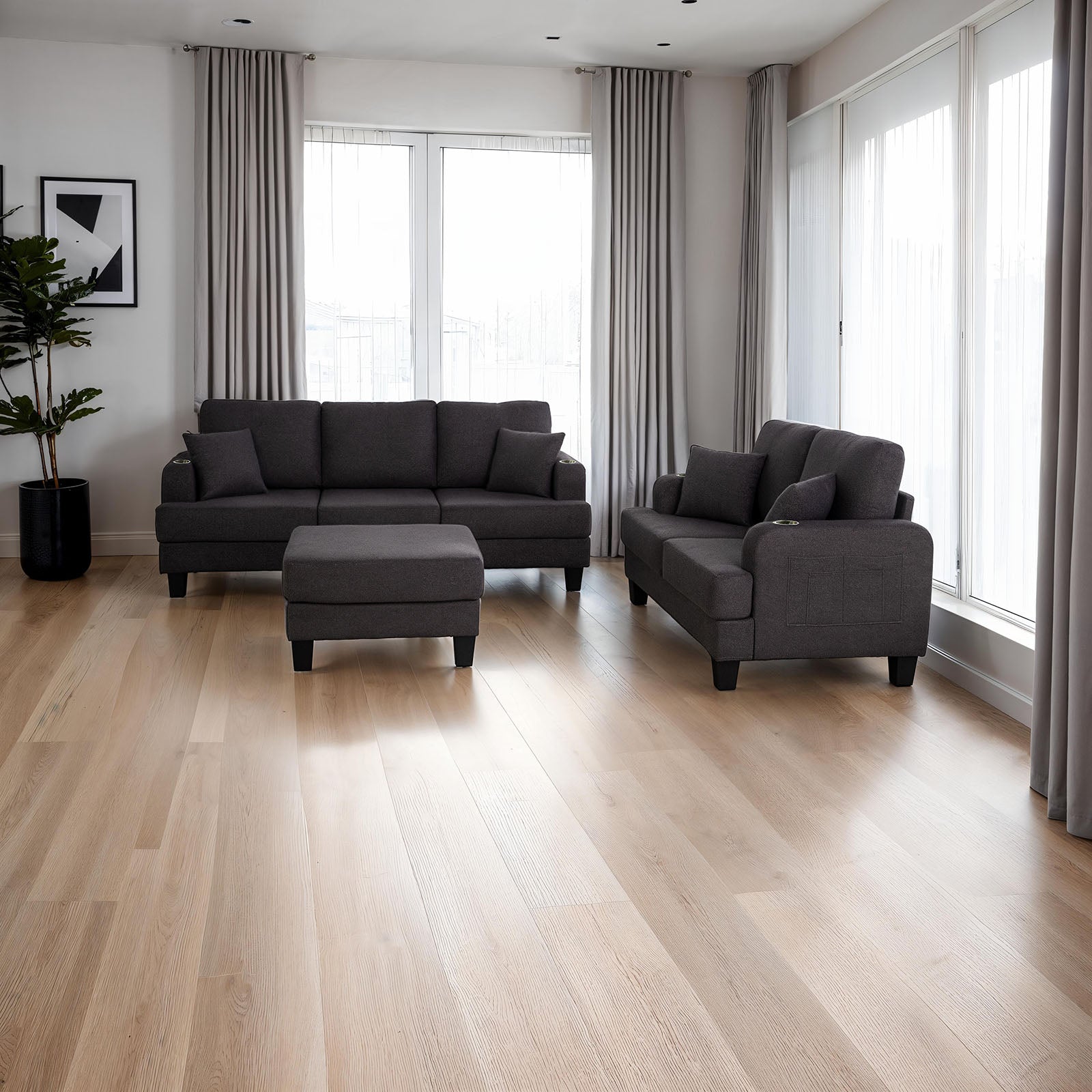 CINDERFORD - Sofa - SL6936DG-SF-PK