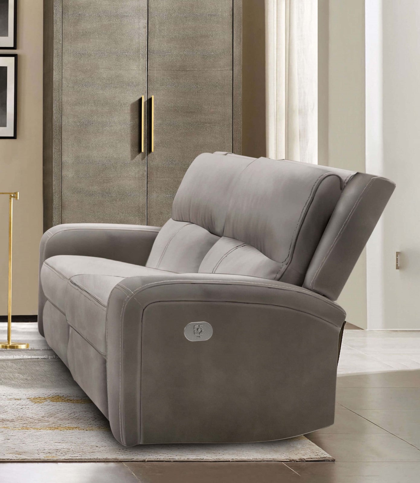 VASILIOS - Power Loveseat - CM9914ST-LV-PM