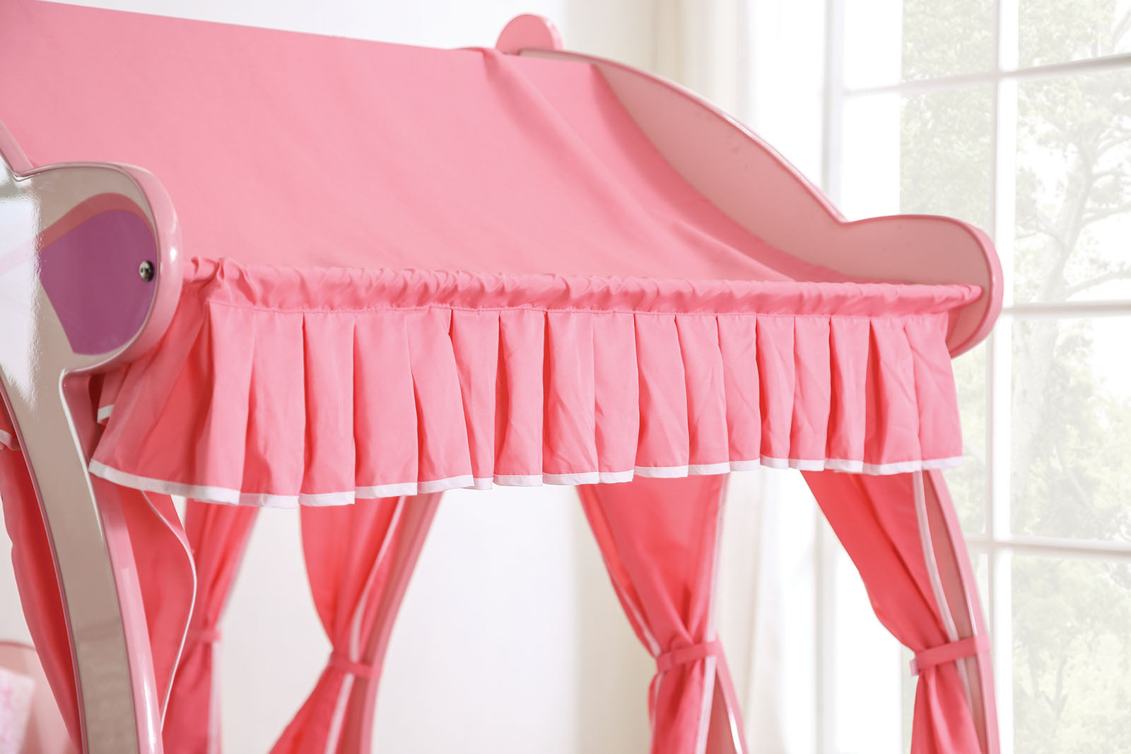 PUMPKIN CARRIAGE BED - Twin Bed - CM7630-BED