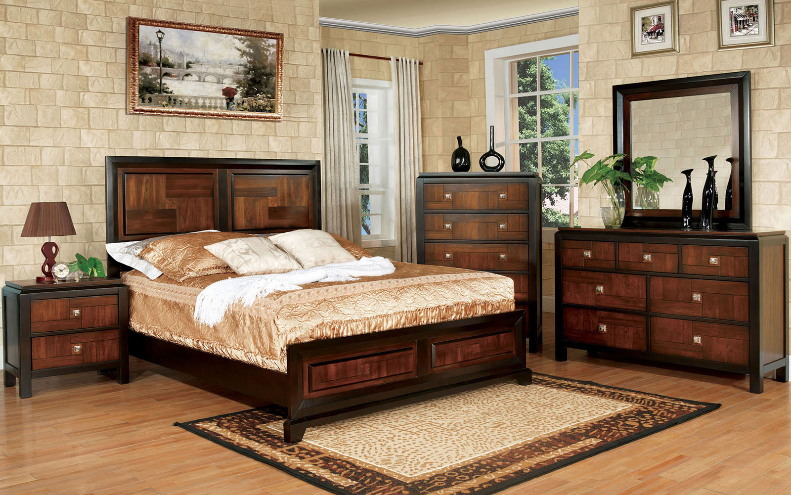 PATRA - Full Bed - CM7152F-BED