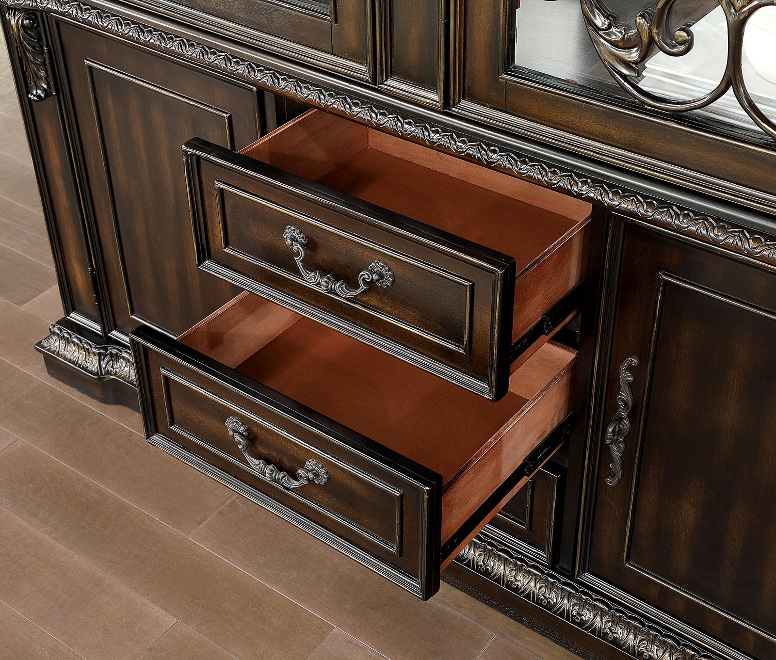 LOMBARDY - Hutch & Buffet - CM3146HB-SET