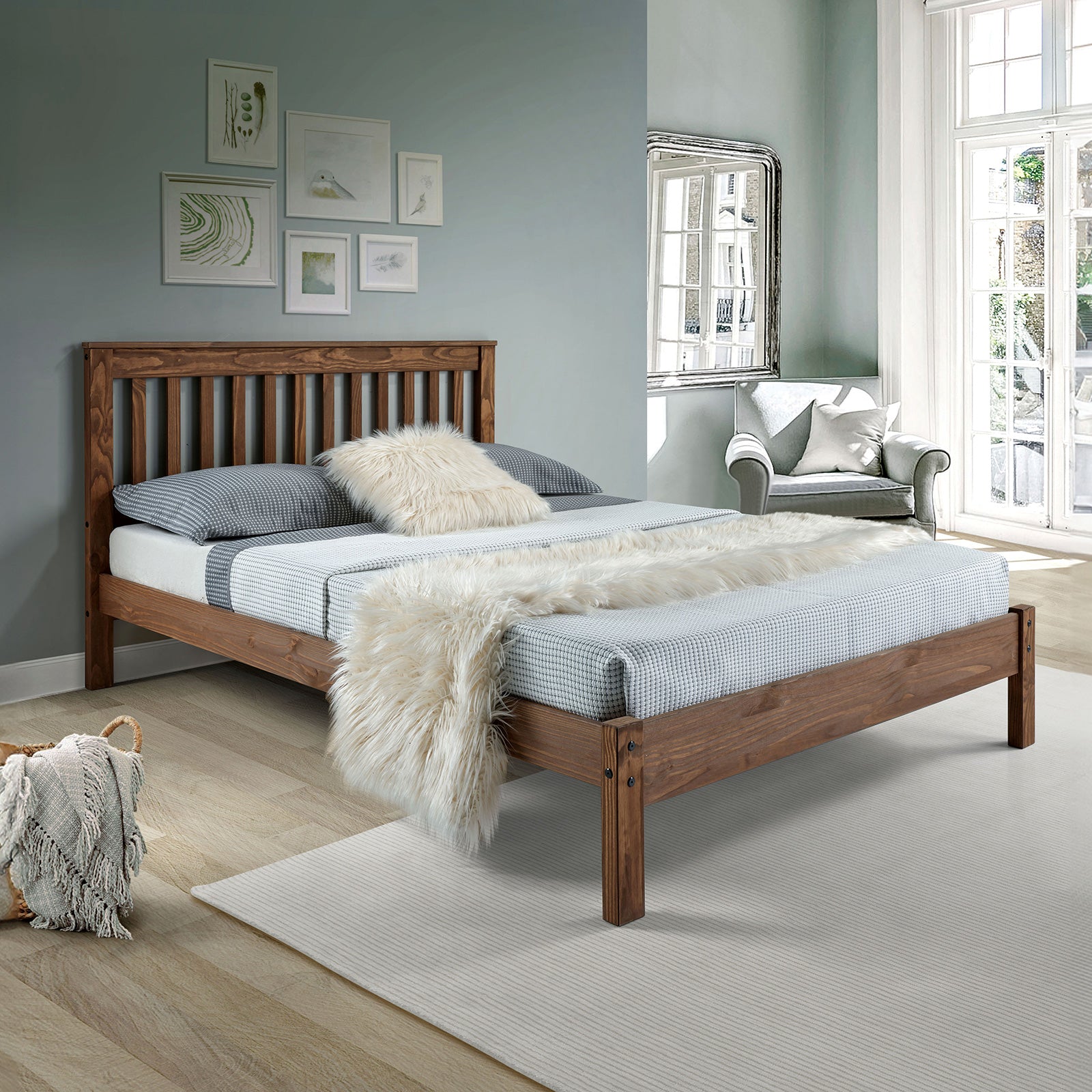 CRESWELL - Full Bed - AM7972MH-F-BED