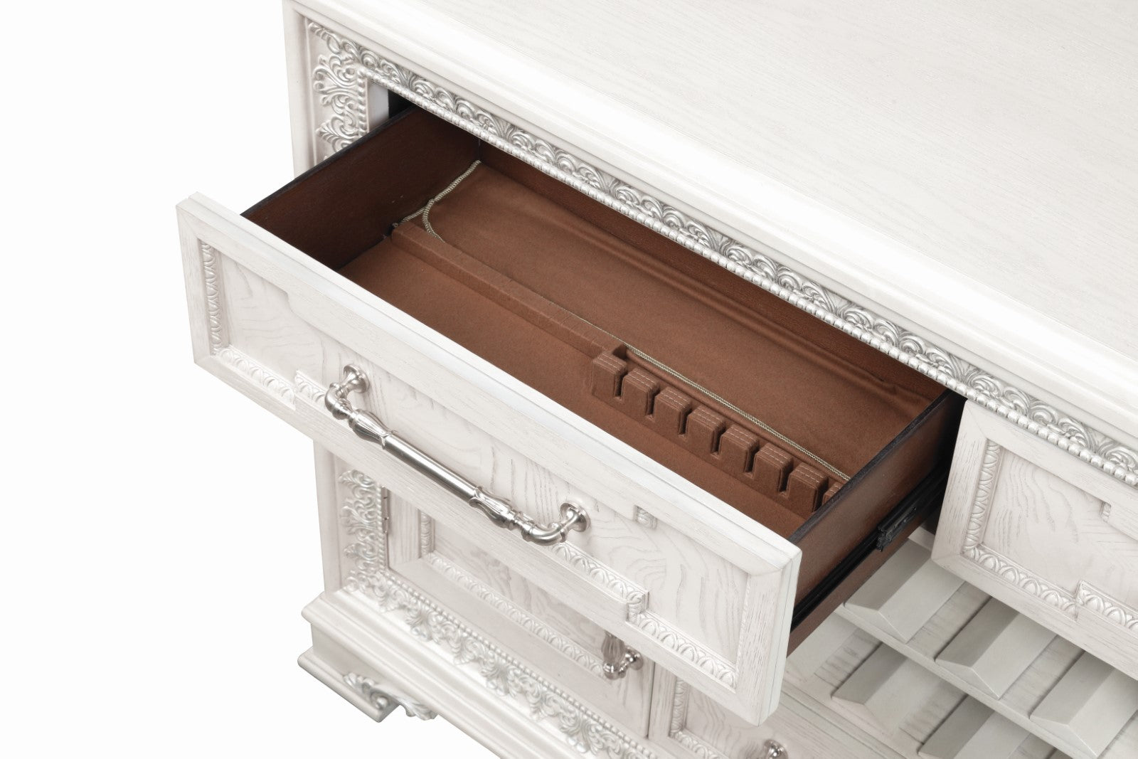 STELLA MIA - Sideboard - FM31000WH-SV